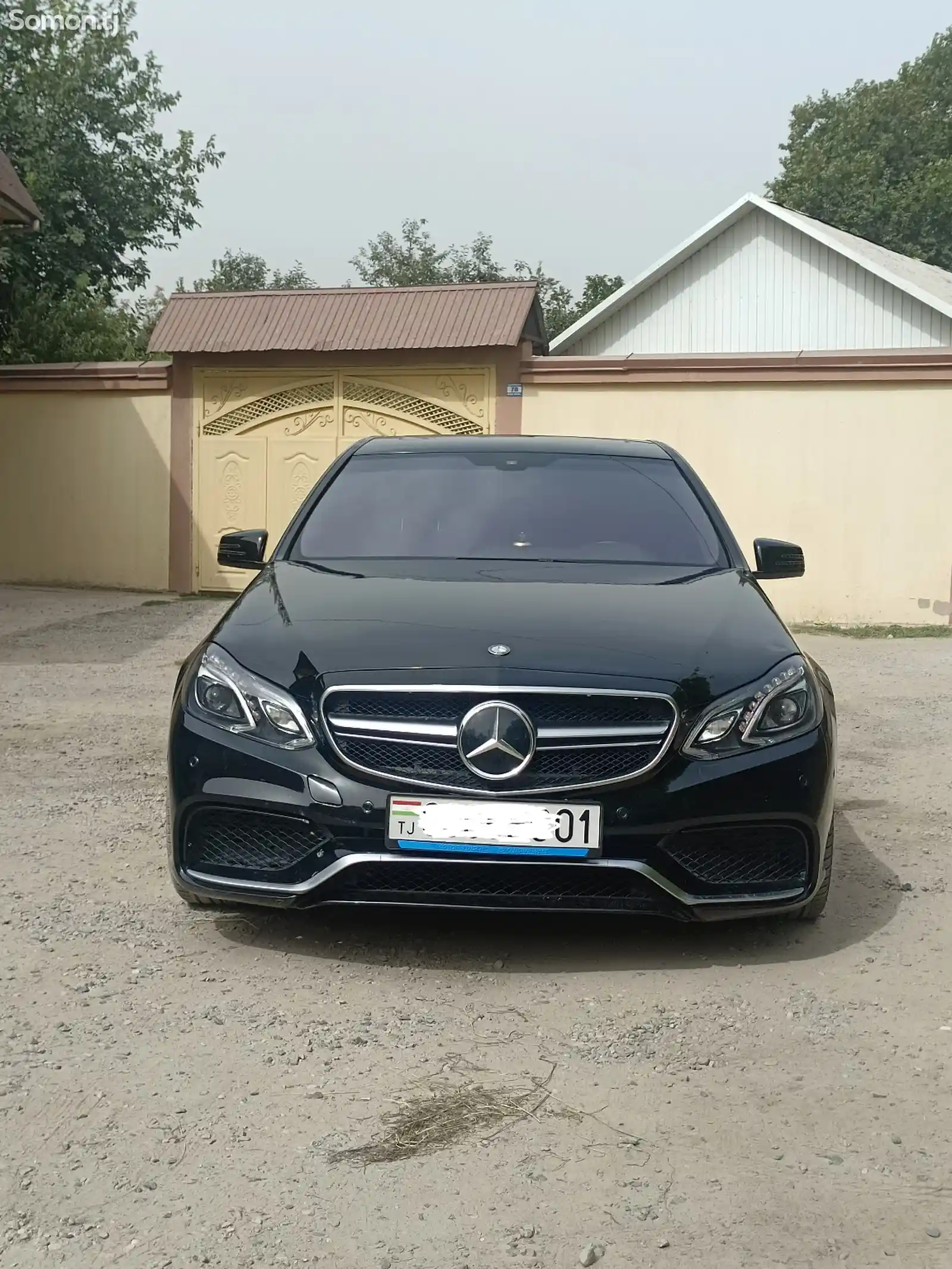 Mercedes-Benz E class, 2012-1