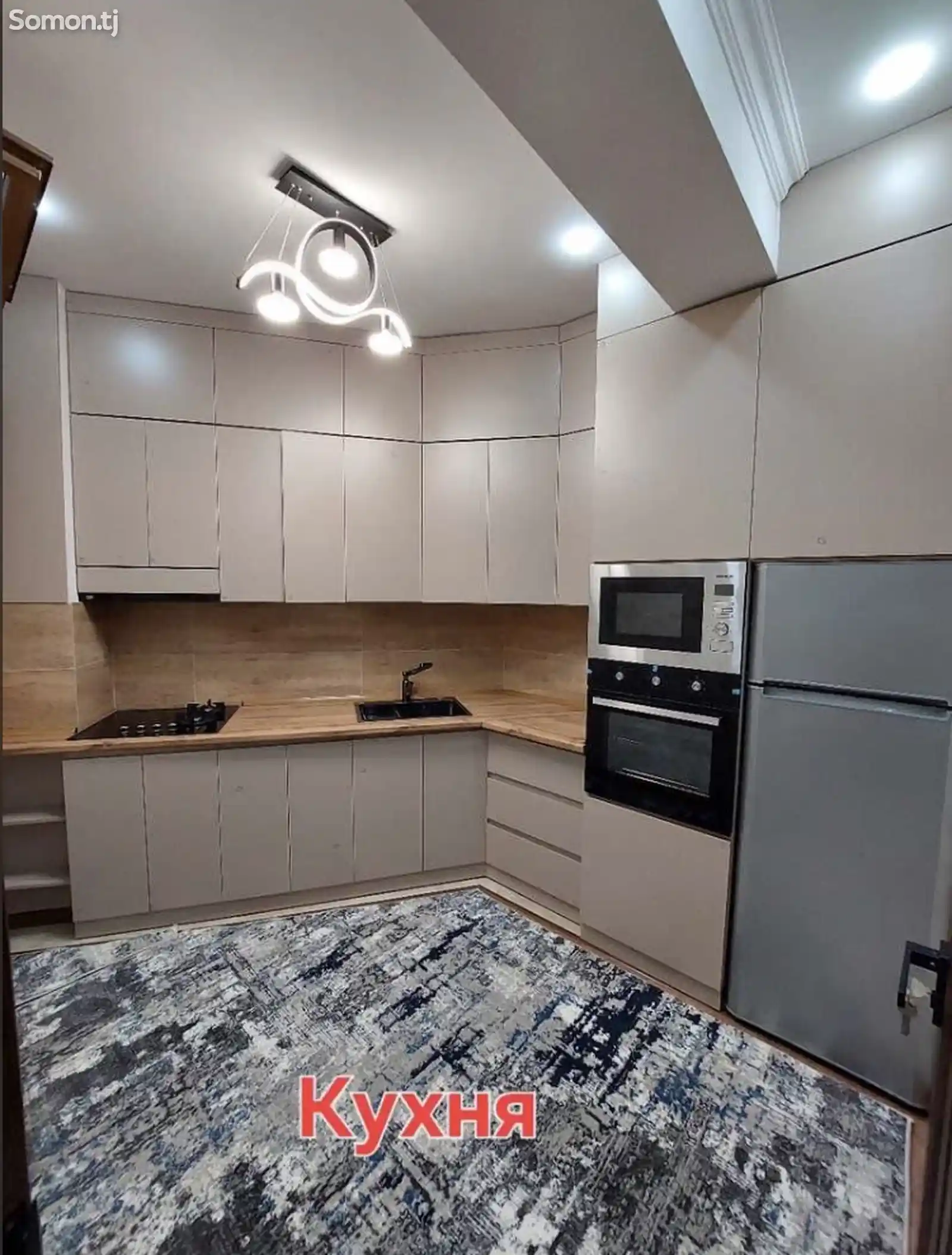 2-комн. квартира, 10 этаж, 60м², Алфемо-7