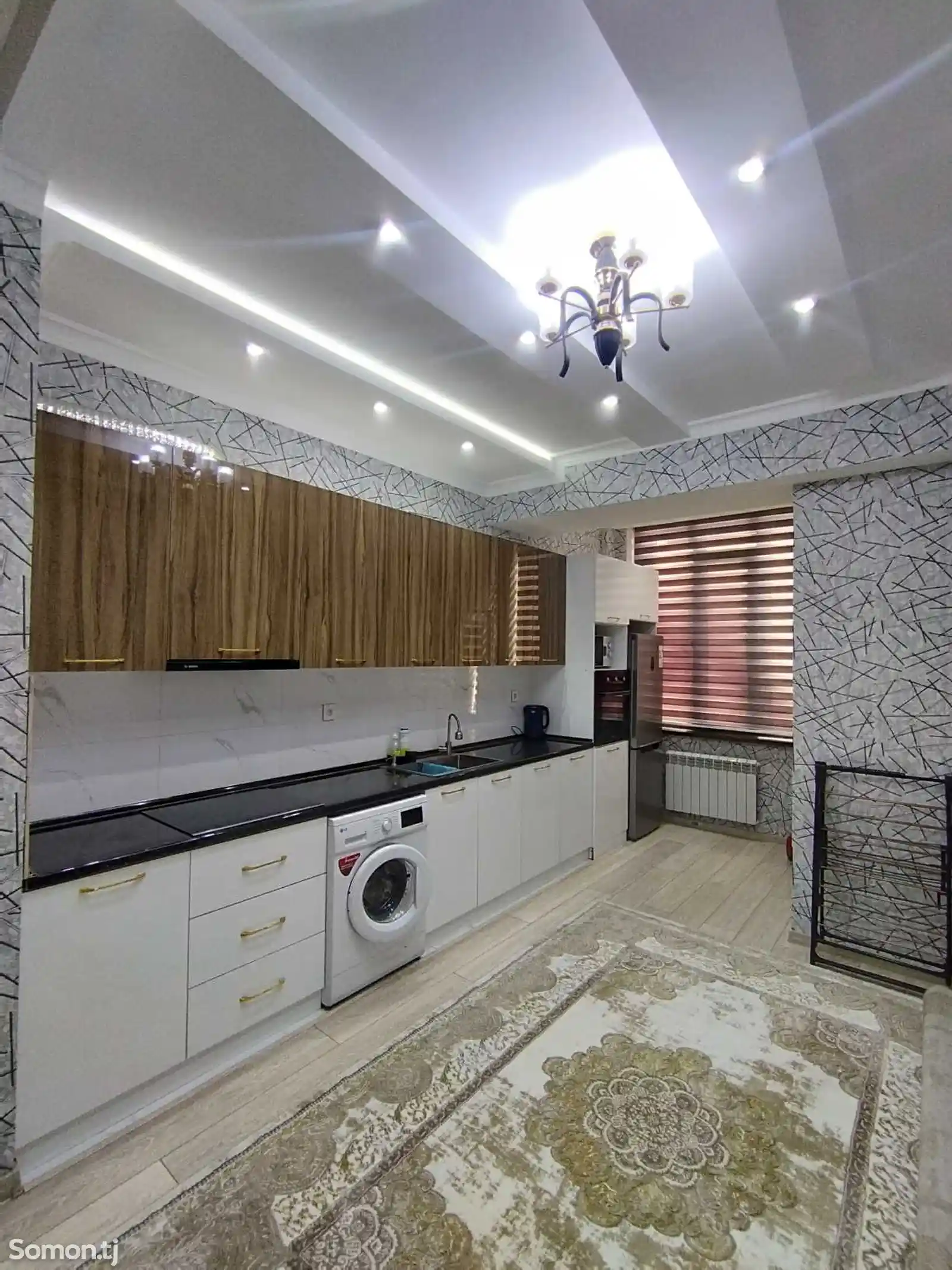 2-комн. квартира, 10 этаж, 80м², Шохмансур-6