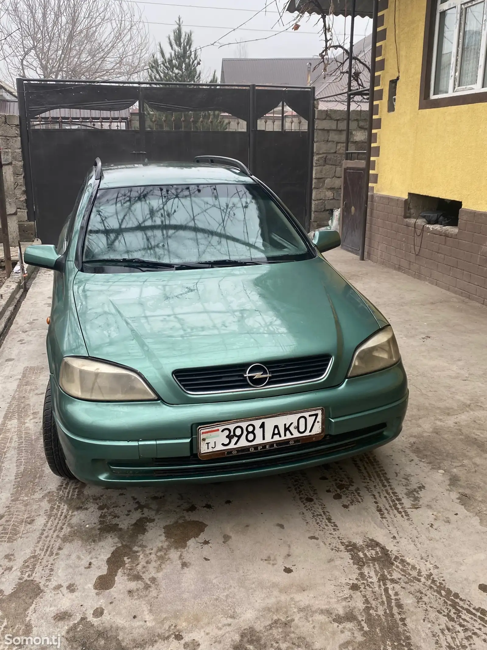 Opel Astra G, 1998-1