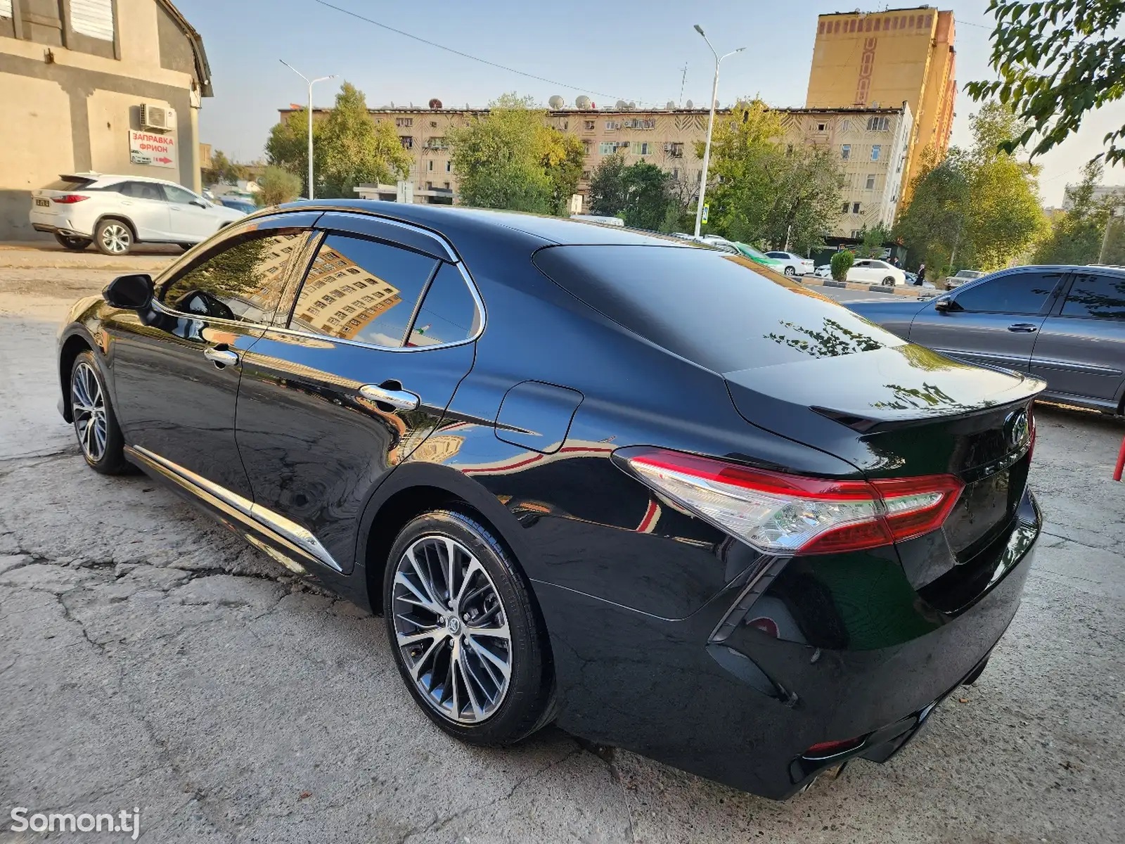 Toyota Camry, 2019-8