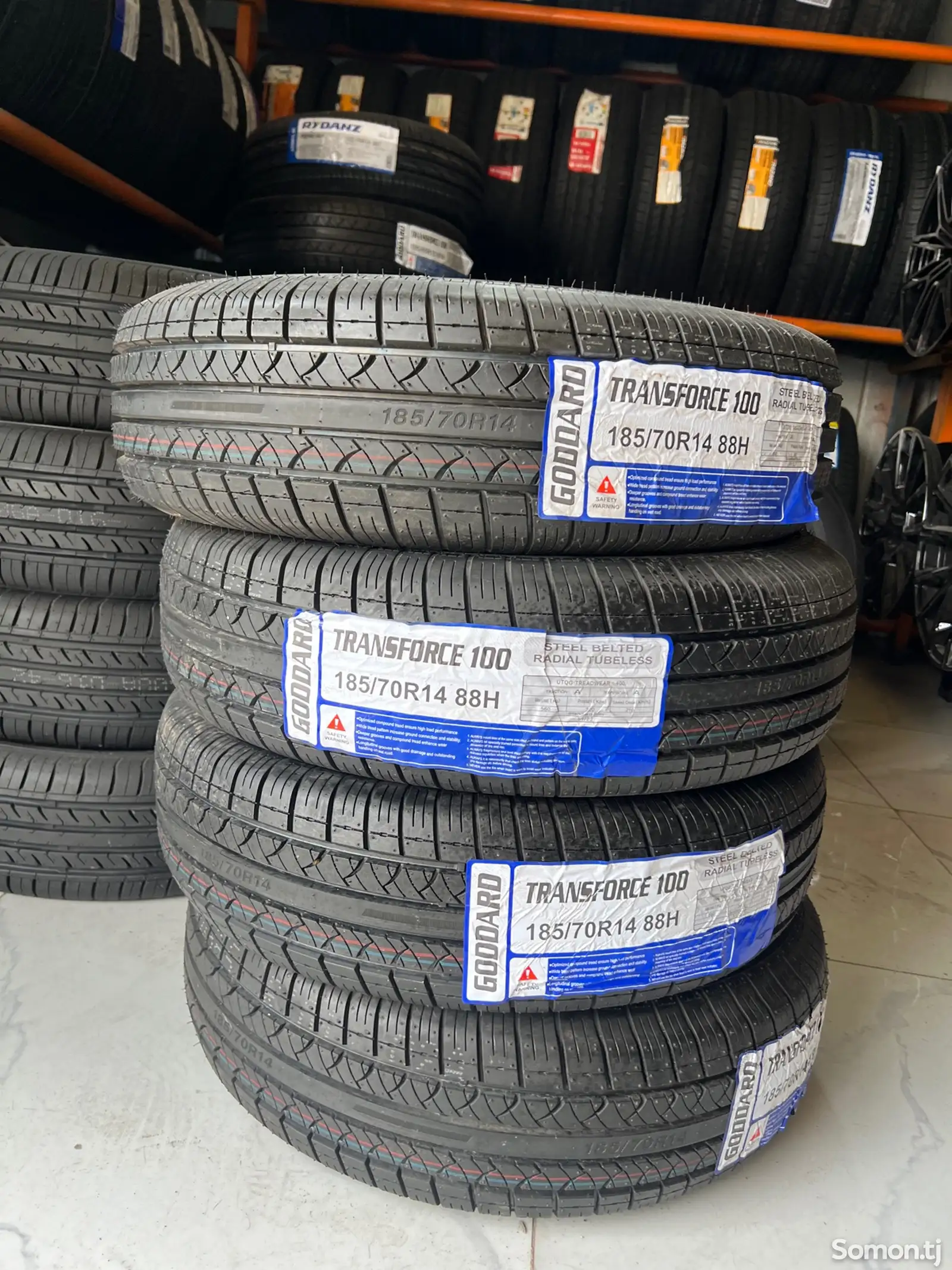 Шины 185/70 R14 Godard