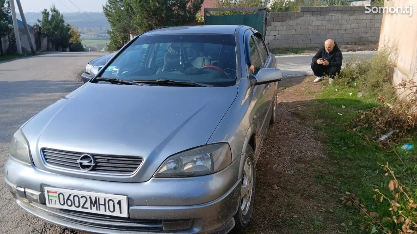 Opel Astra G, 2000-1