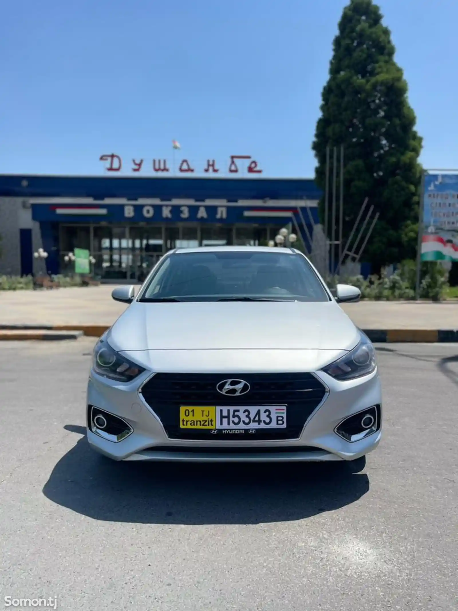 Hyundai Solaris, 2018-1