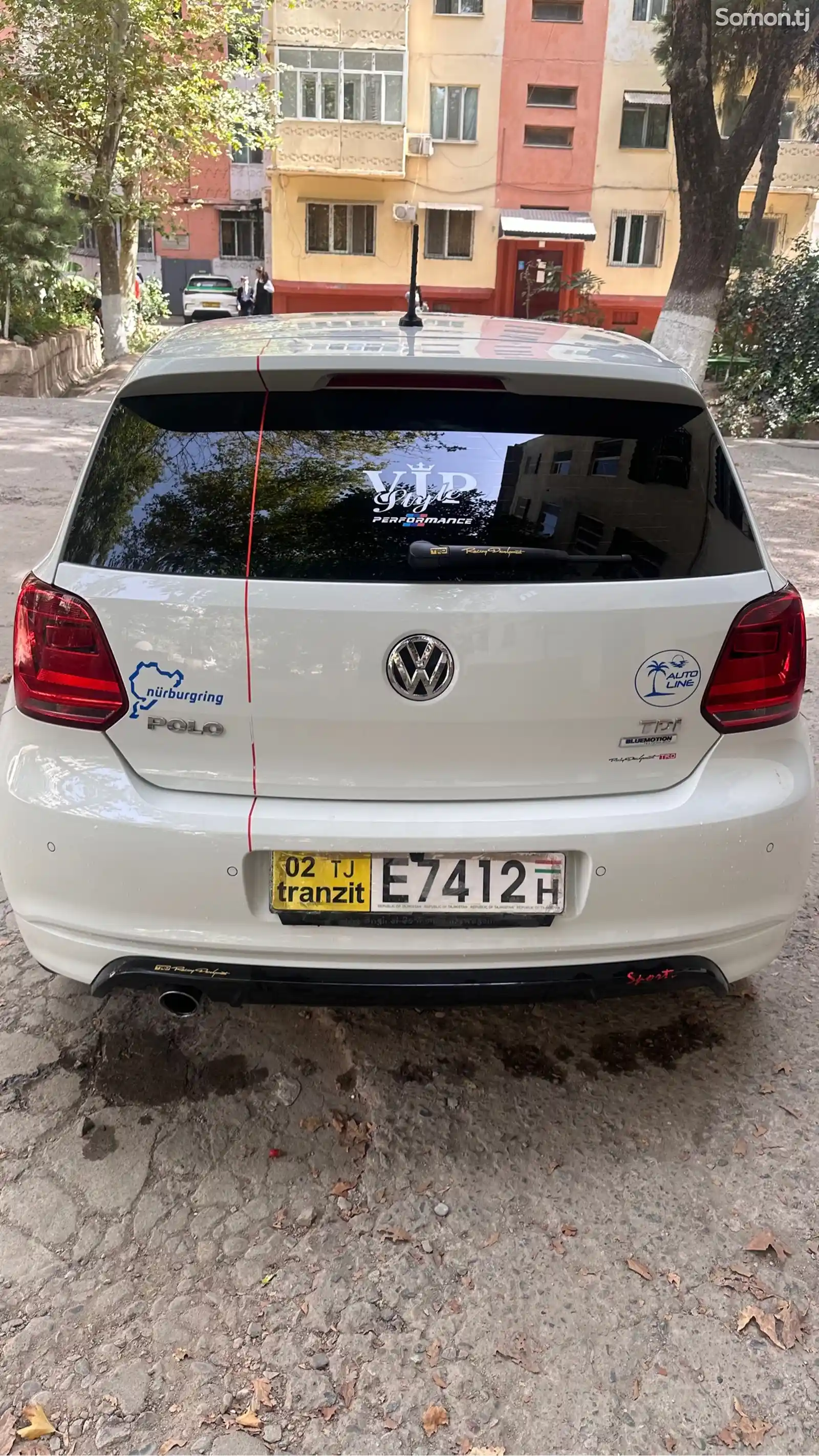 Volkswagen Polo, 2015-2