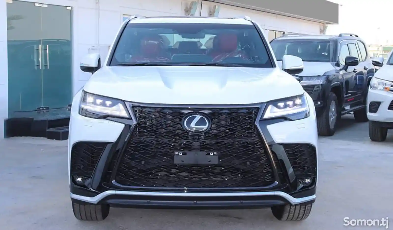 Lexus LX series, 2024-2