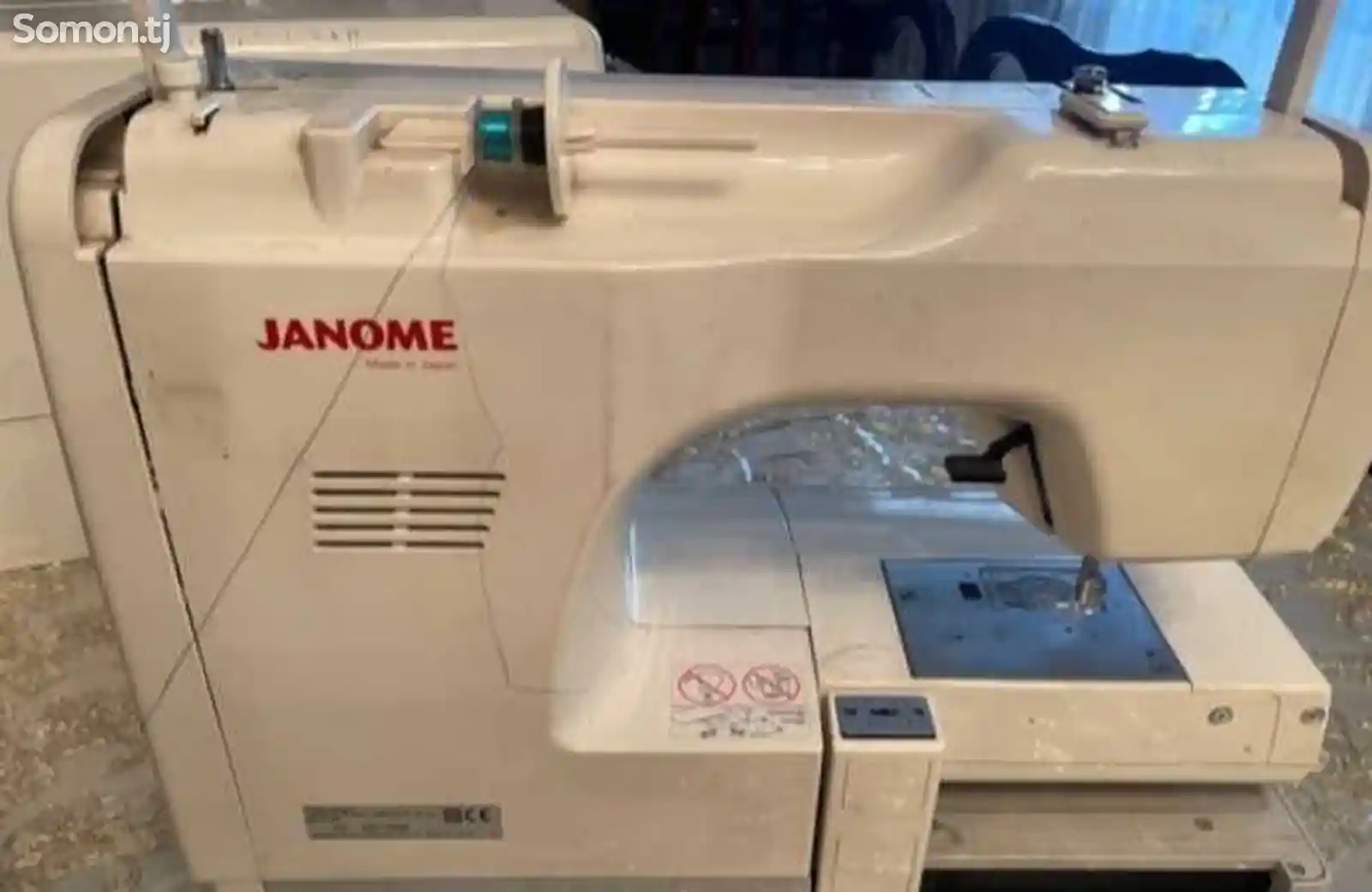 Швейная машина Janome-4