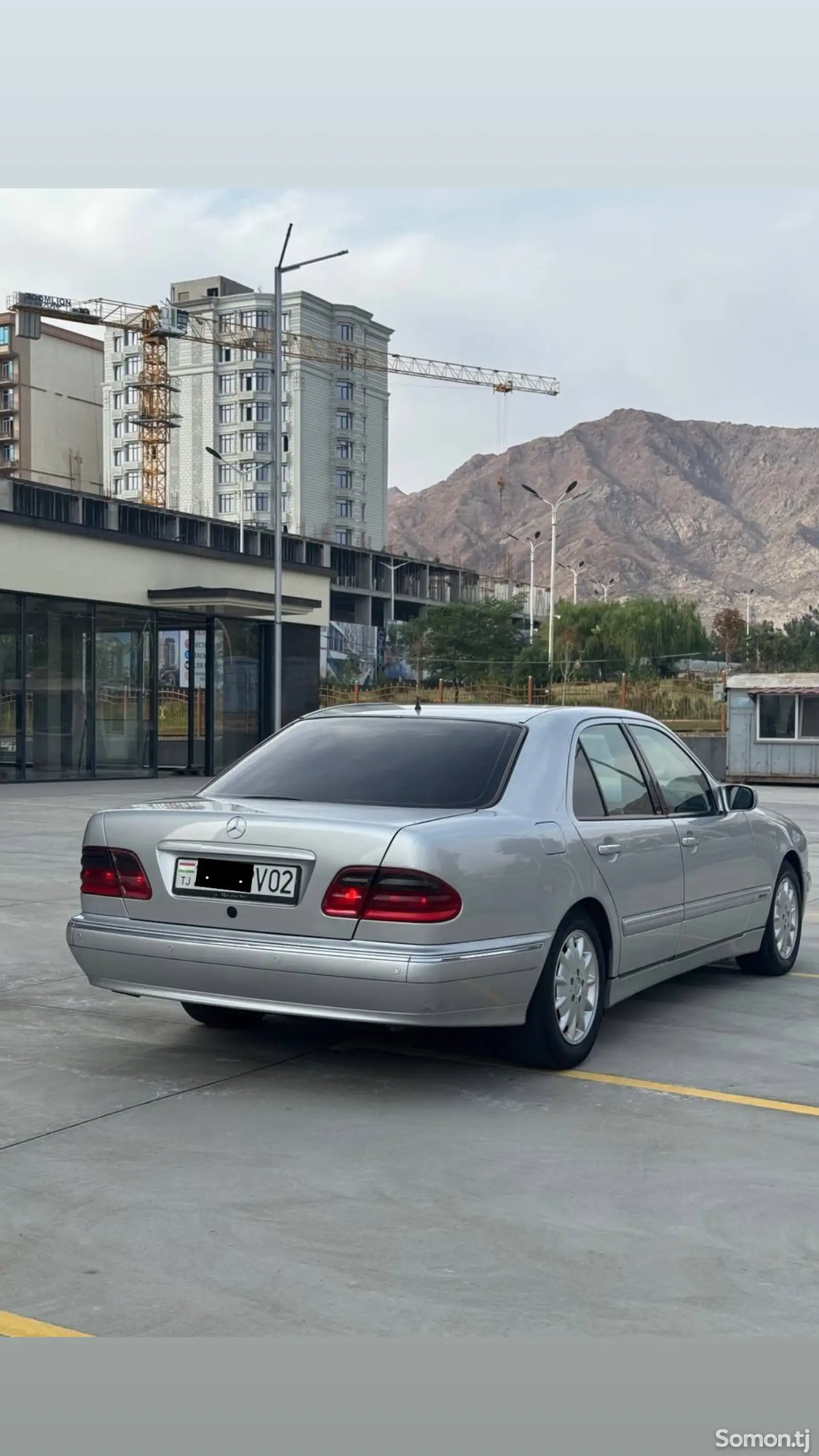 Mercedes-Benz E class, 2001-7