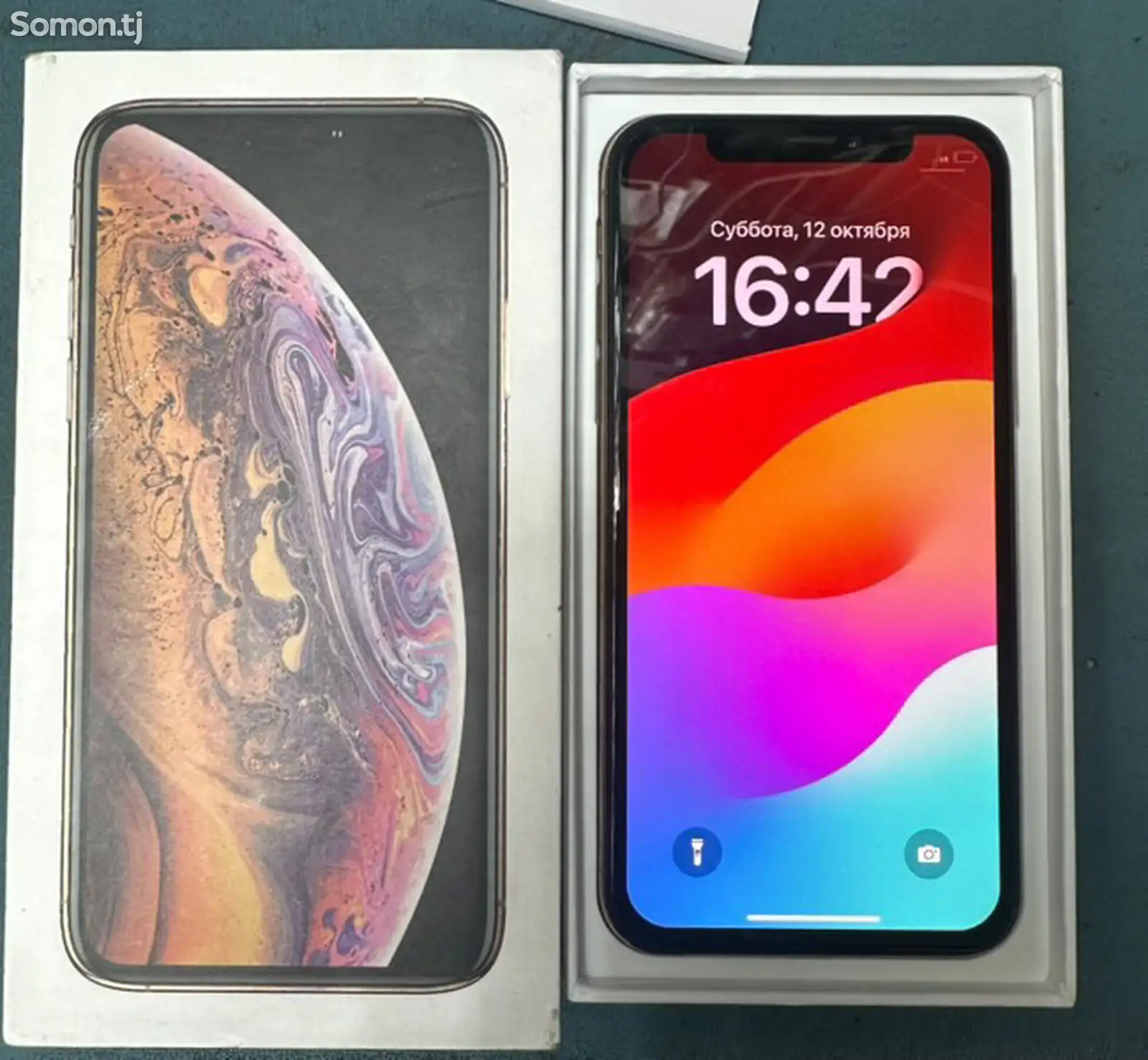 Apple iPhone Xs, 64 gb, Gold-1