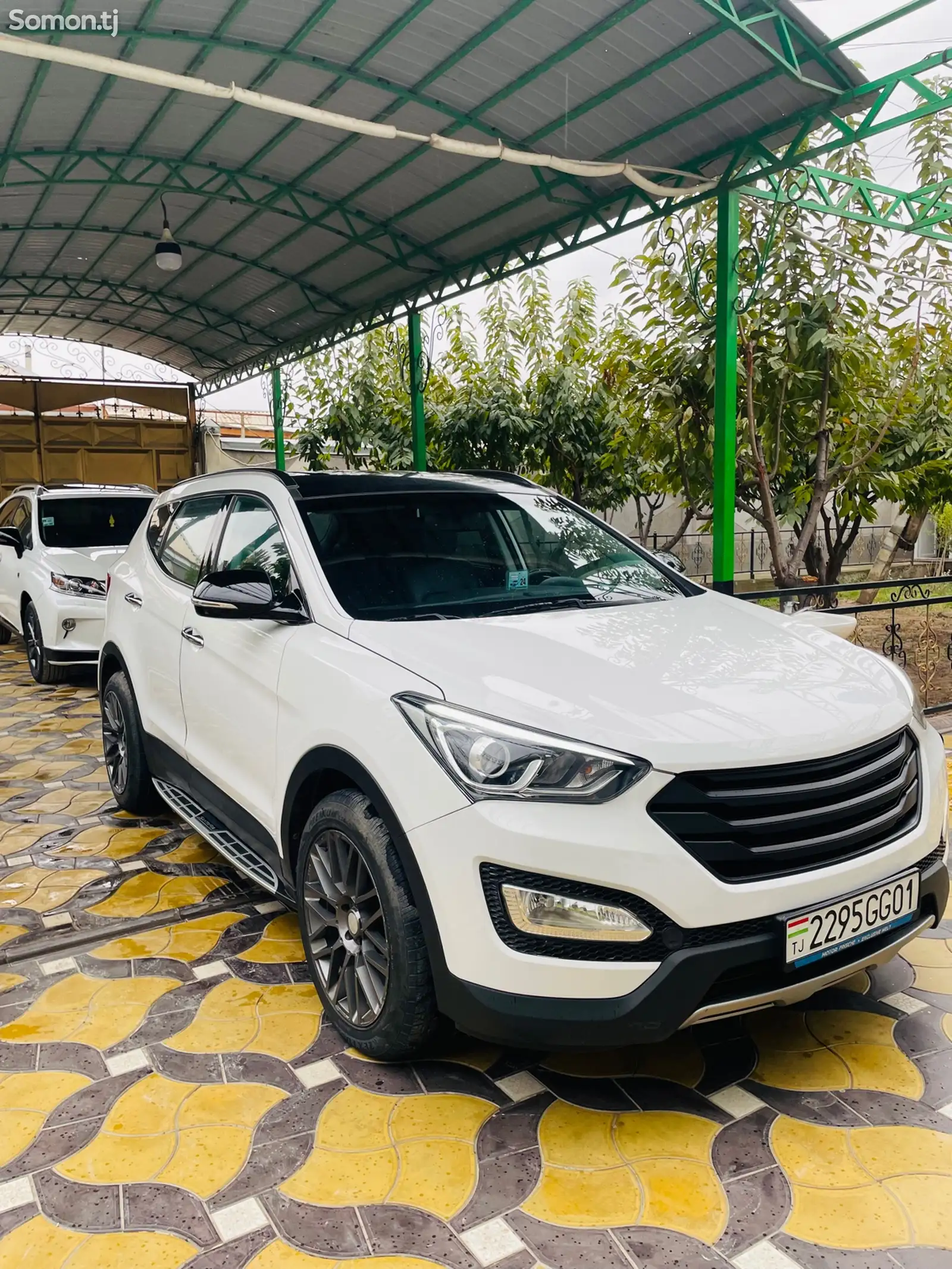 Hyundai Santa Fe, 2014-8