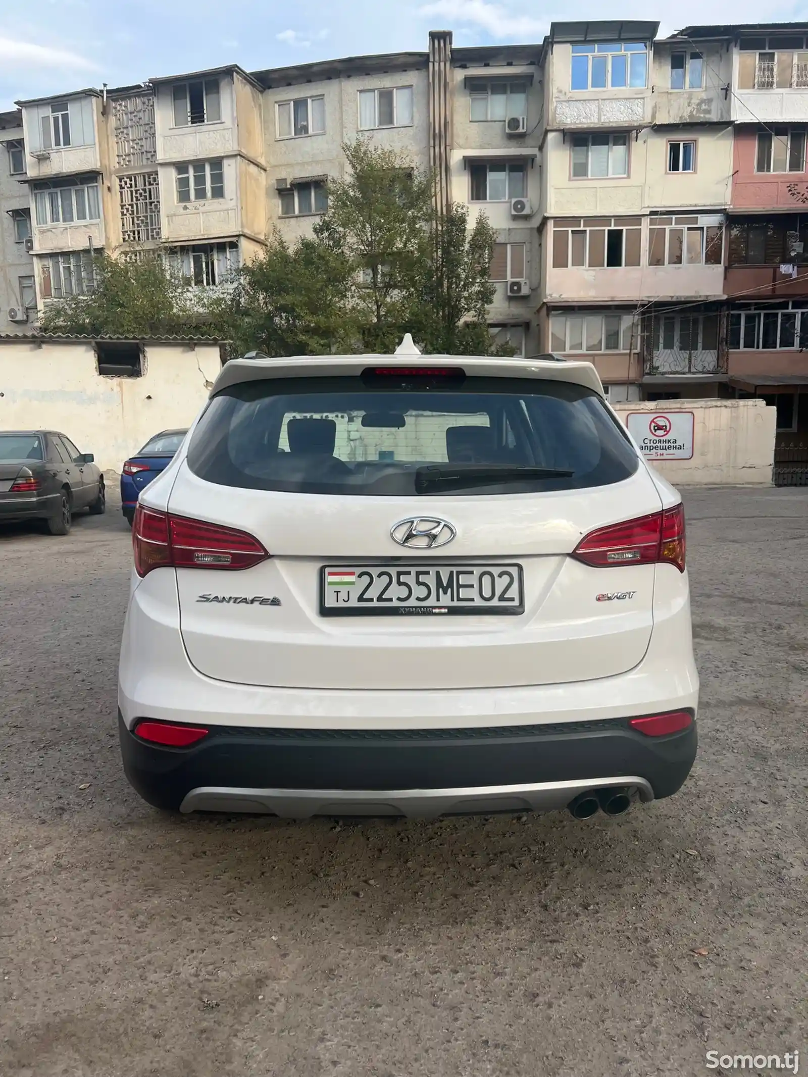 Hyundai Santa Fe, 2014-4