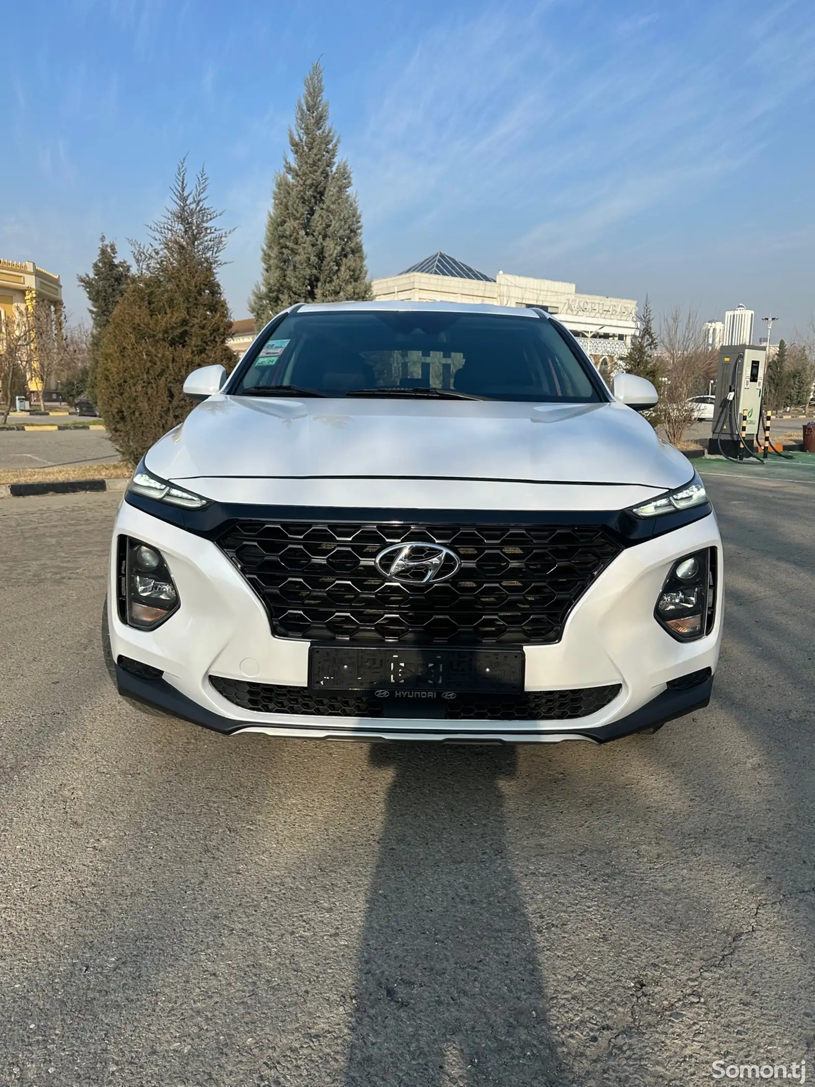 Hyundai Santa Fe, 2019-1