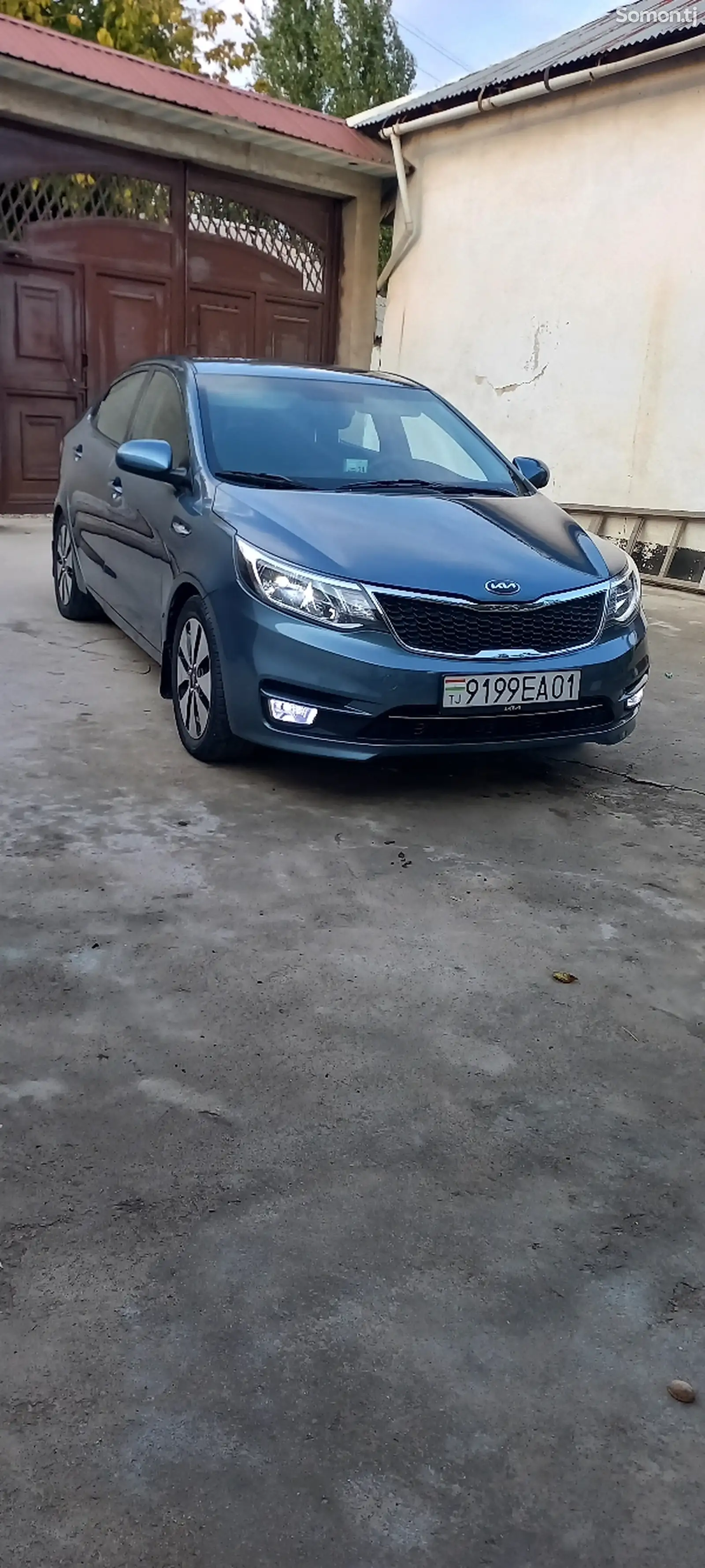 Kia Rio, 2013-1