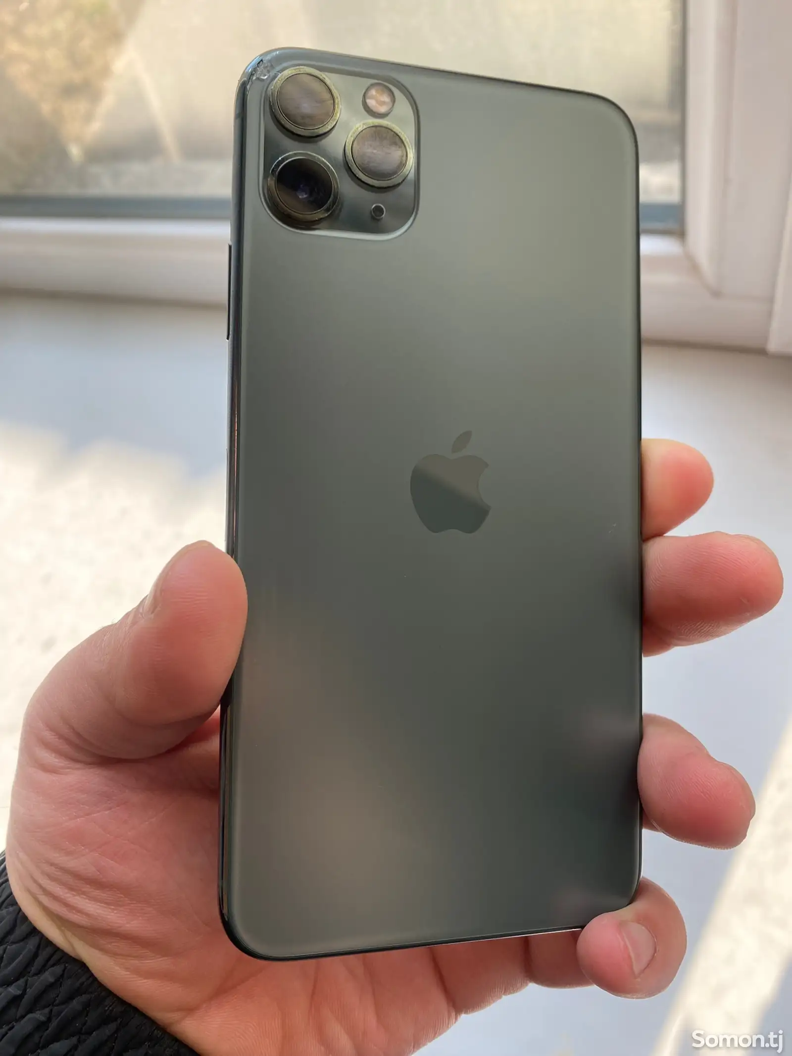 Apple iPhone 11 Pro Max, 64 gb, Midnight Green-1