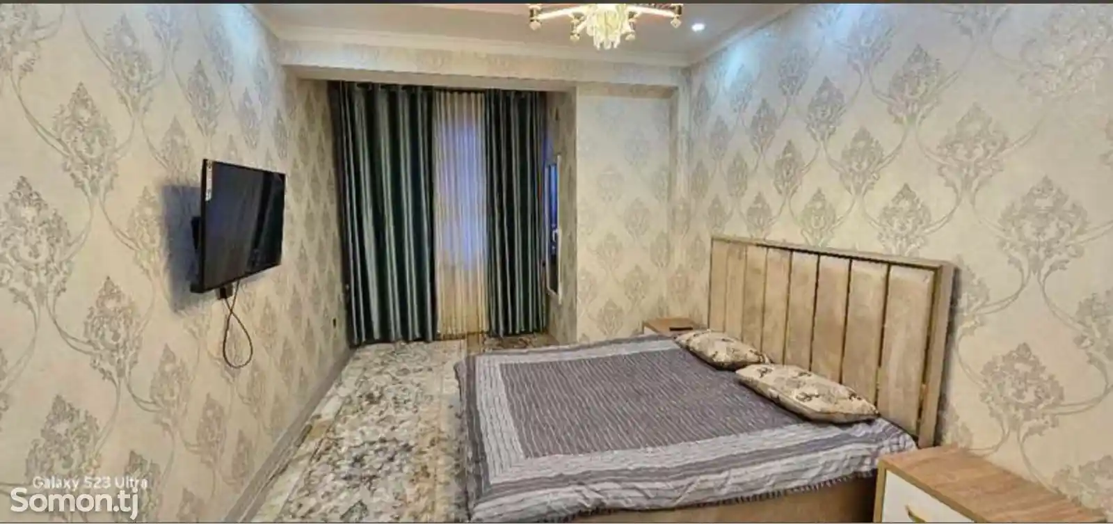 2-комн. квартира, 4 этаж, 67м², Шохмансур-3