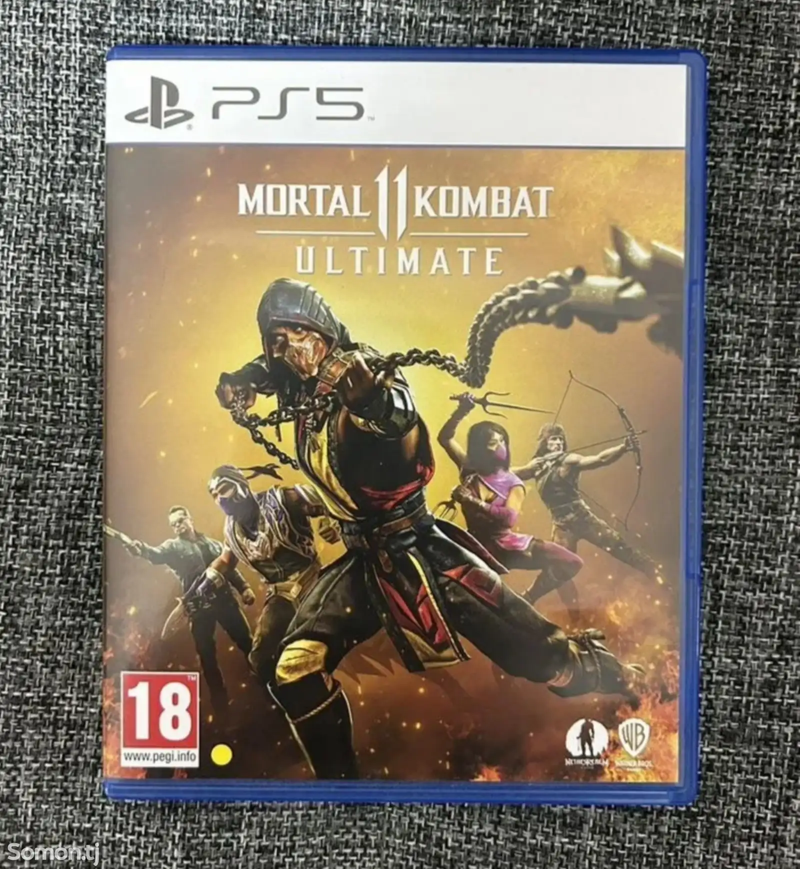 Игра Mortal Kombat 11 для Sony PlayStation 4 и 5-1