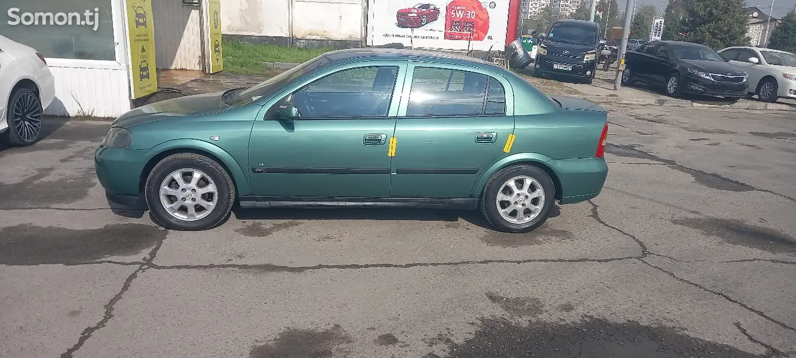 Opel Astra G, 1999-1