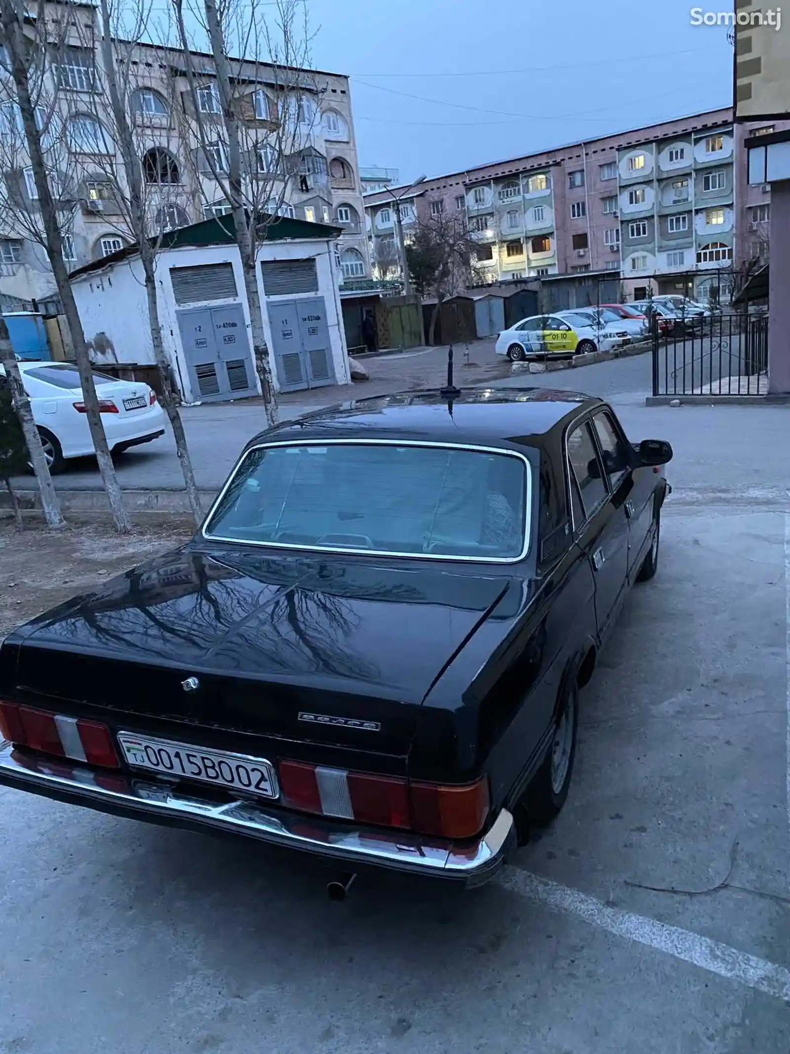 ГАЗ 3102, 2000-4