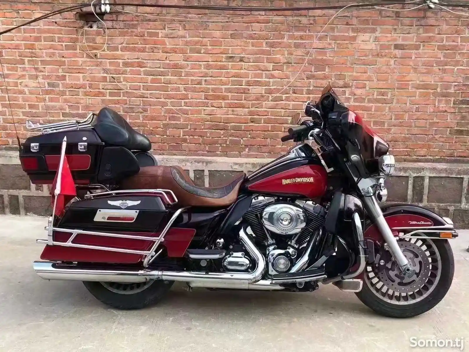 Мотоцикл Harley Supreme Glider 1800cc на заказ-1