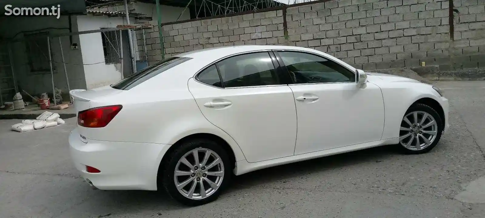 Lexus IS series, 2007-1