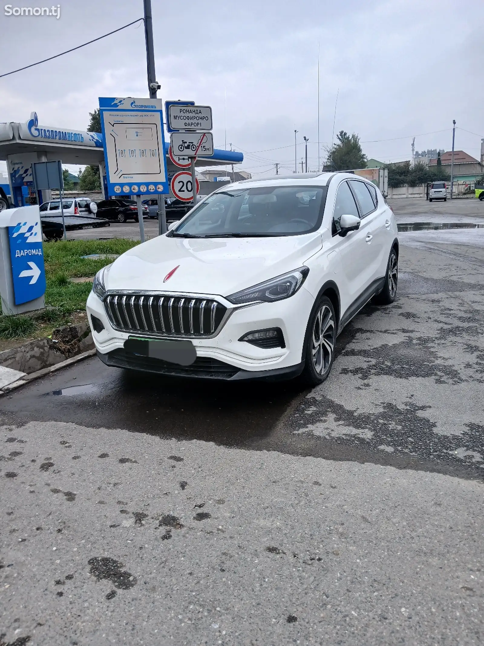 Hongqi E-HS3, 2019-1