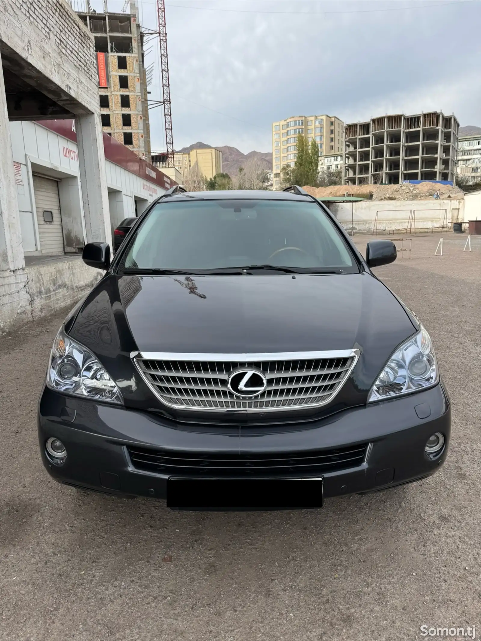 Lexus RX series, 2008-1