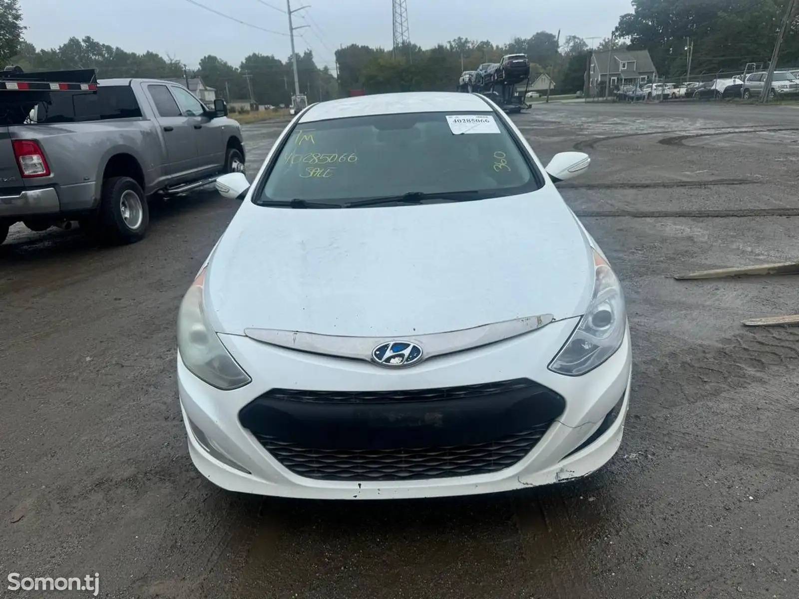 Hyundai Sonata, 2014-6