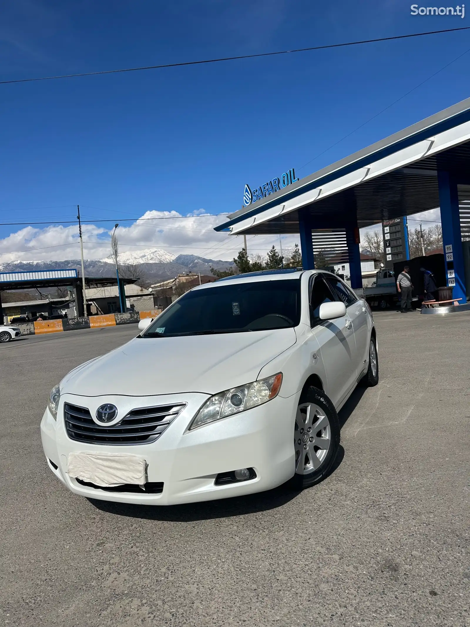 Toyota Camry, 2008-1