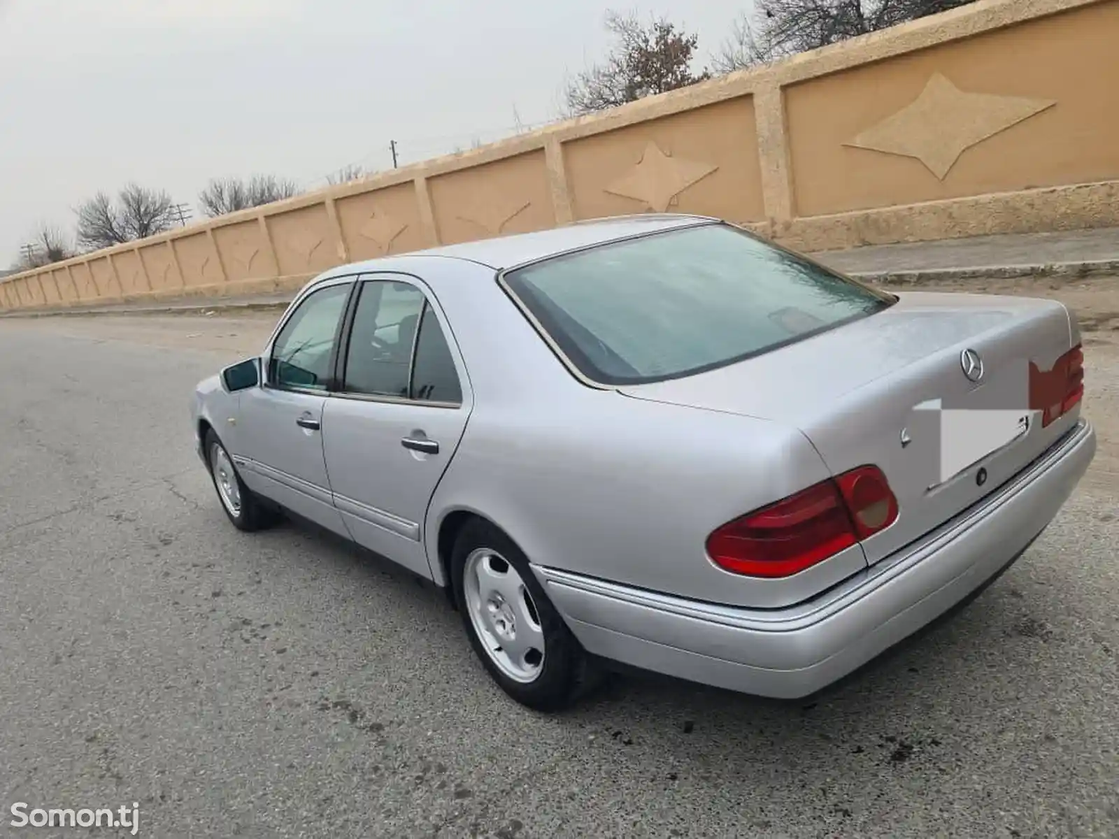 Mercedes-Benz E class, 1996-4