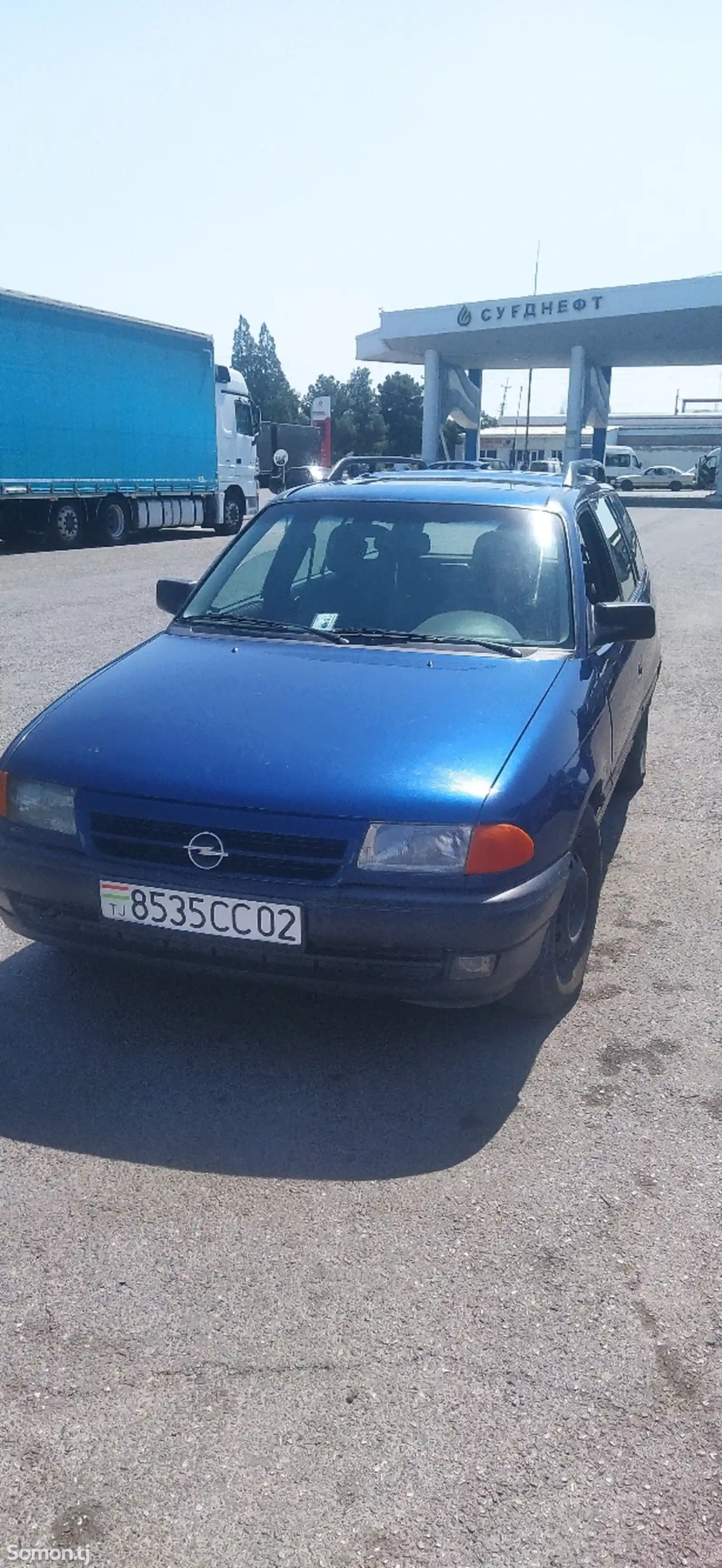 Opel Astra F, 1992-3