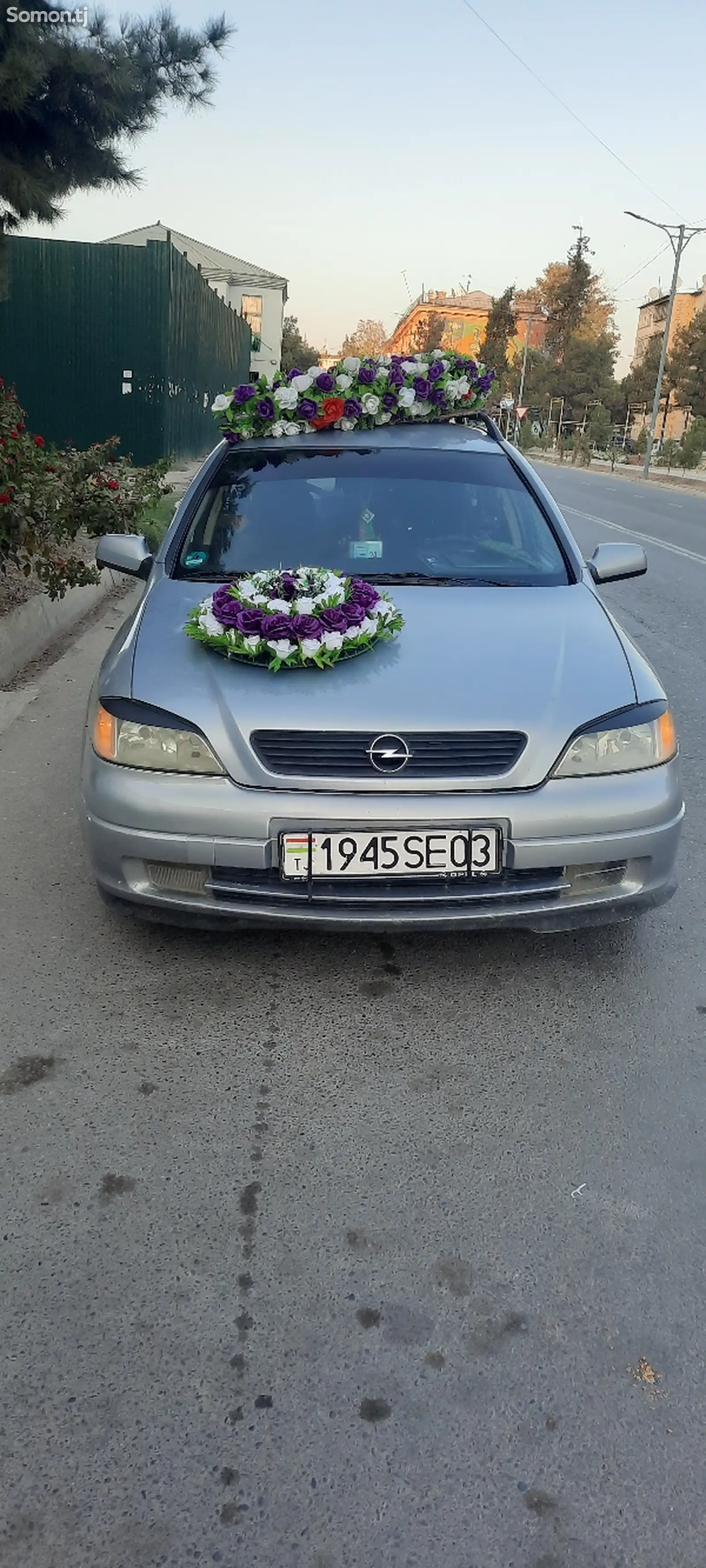 Opel Astra G, 2001