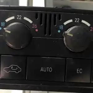 Переключатель печки Mercedes-Benz W203