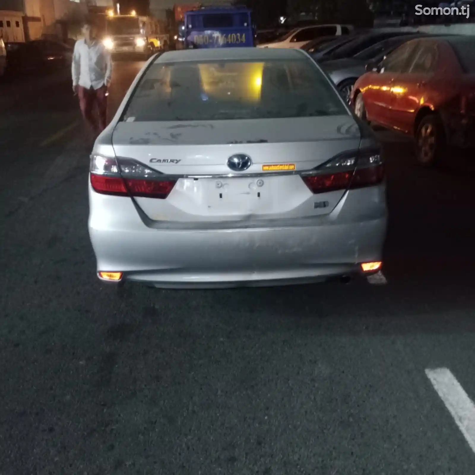 Toyota Camry, 2015-3