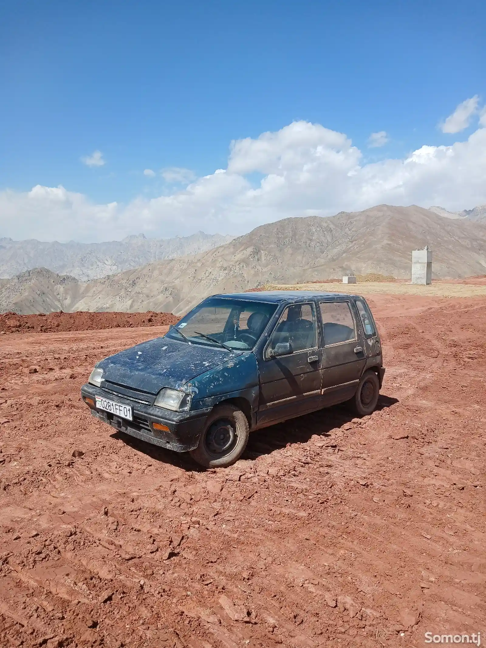 Daewoo Tico, 1992-3