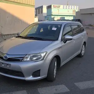 Toyota Fielder, 2014