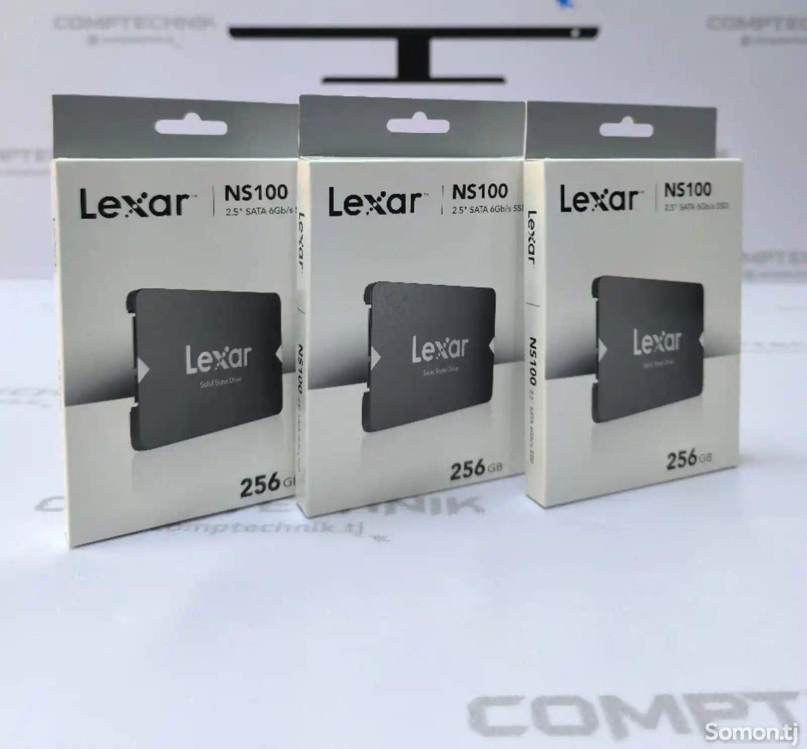 Накопитель Lexar SSD Sata NS100, 256GB-2