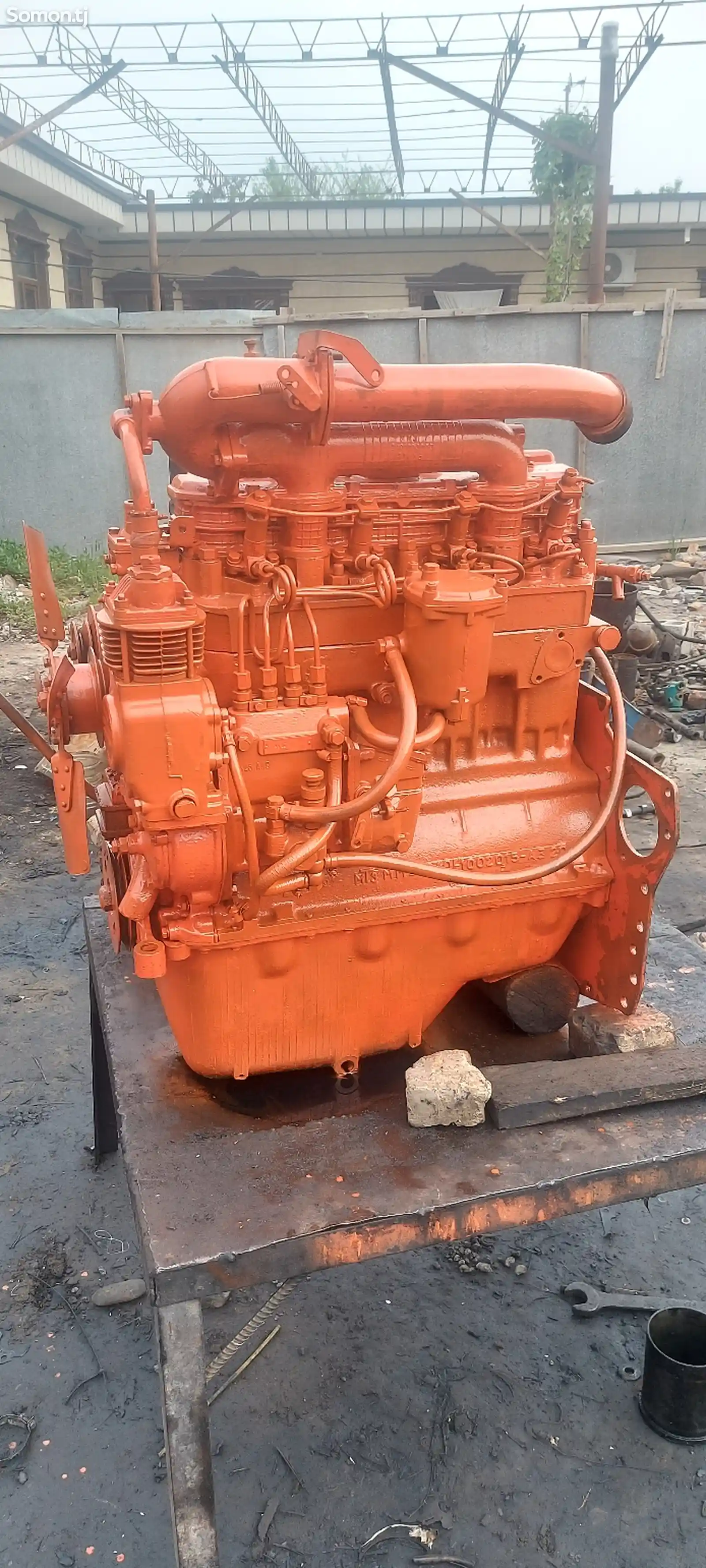 Двигатель от ММЗ-1