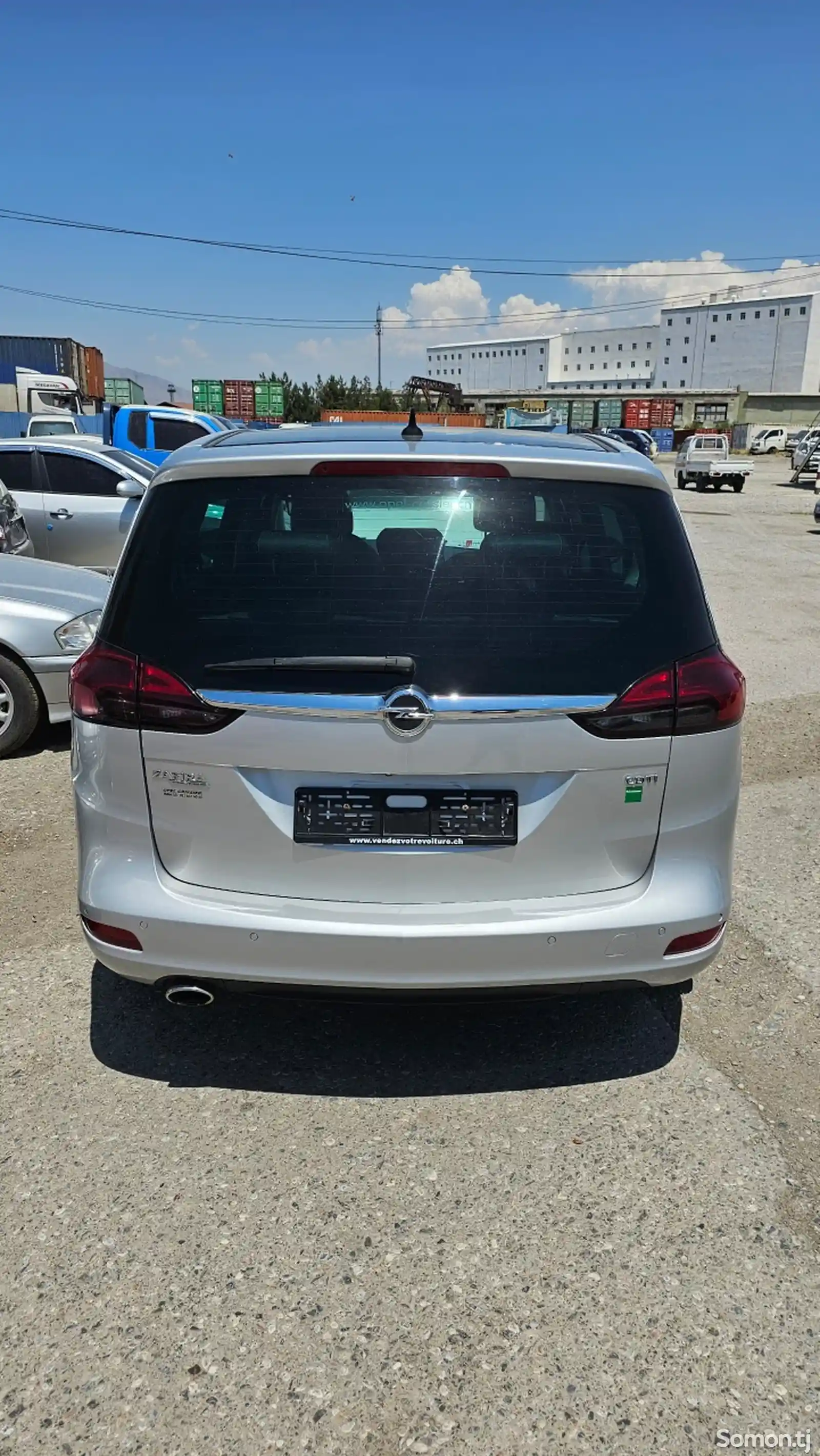 Opel Zafira, 2014-5
