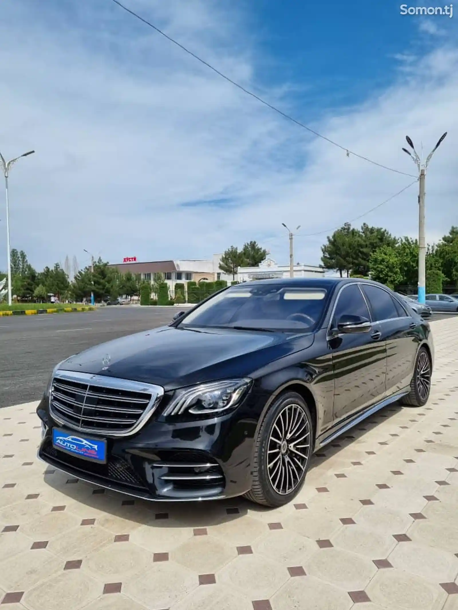 Mercedes-Benz S class, 2019-4