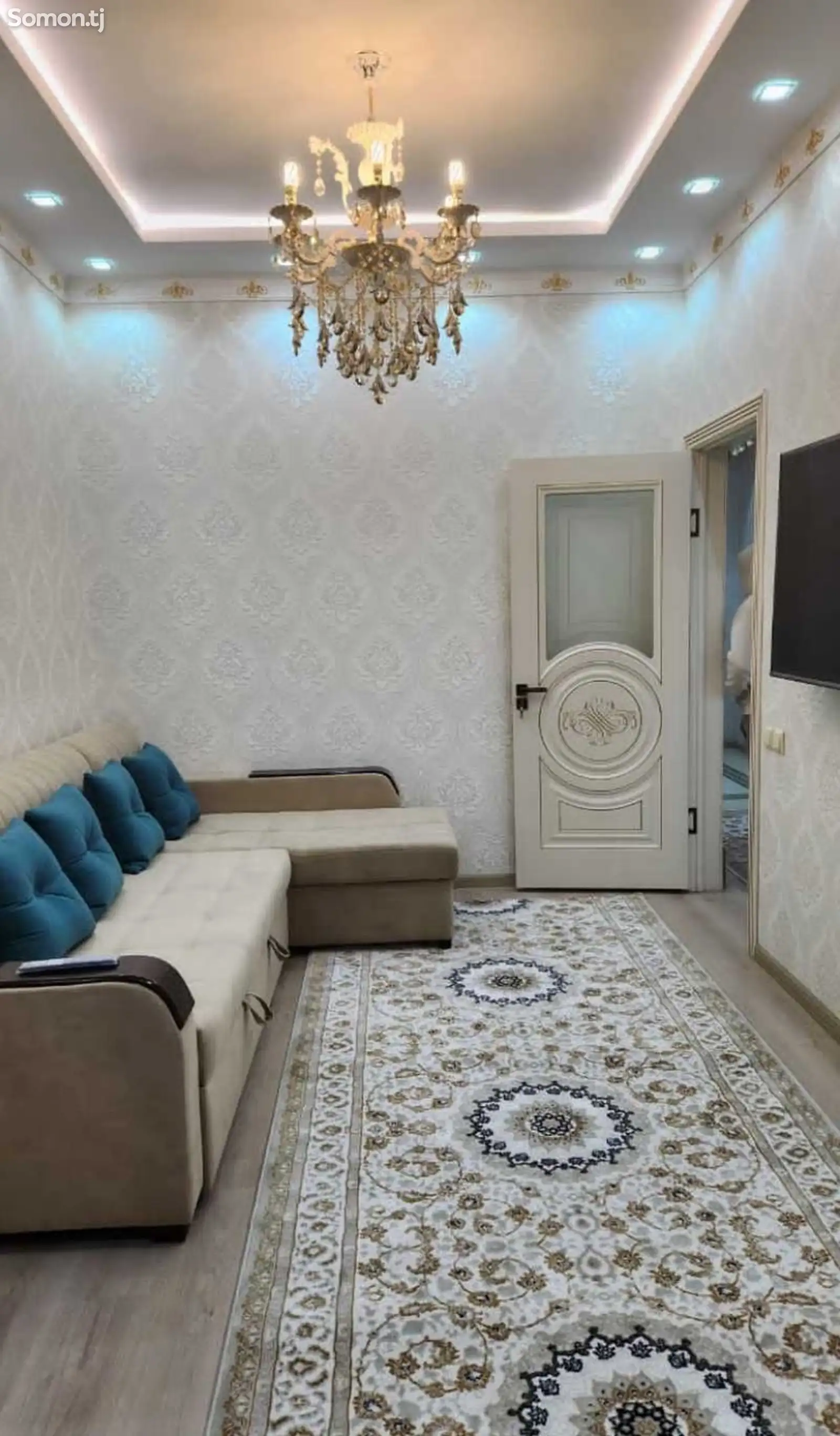 2-комн. квартира, 9 этаж, 60м², шоҳмансур-1