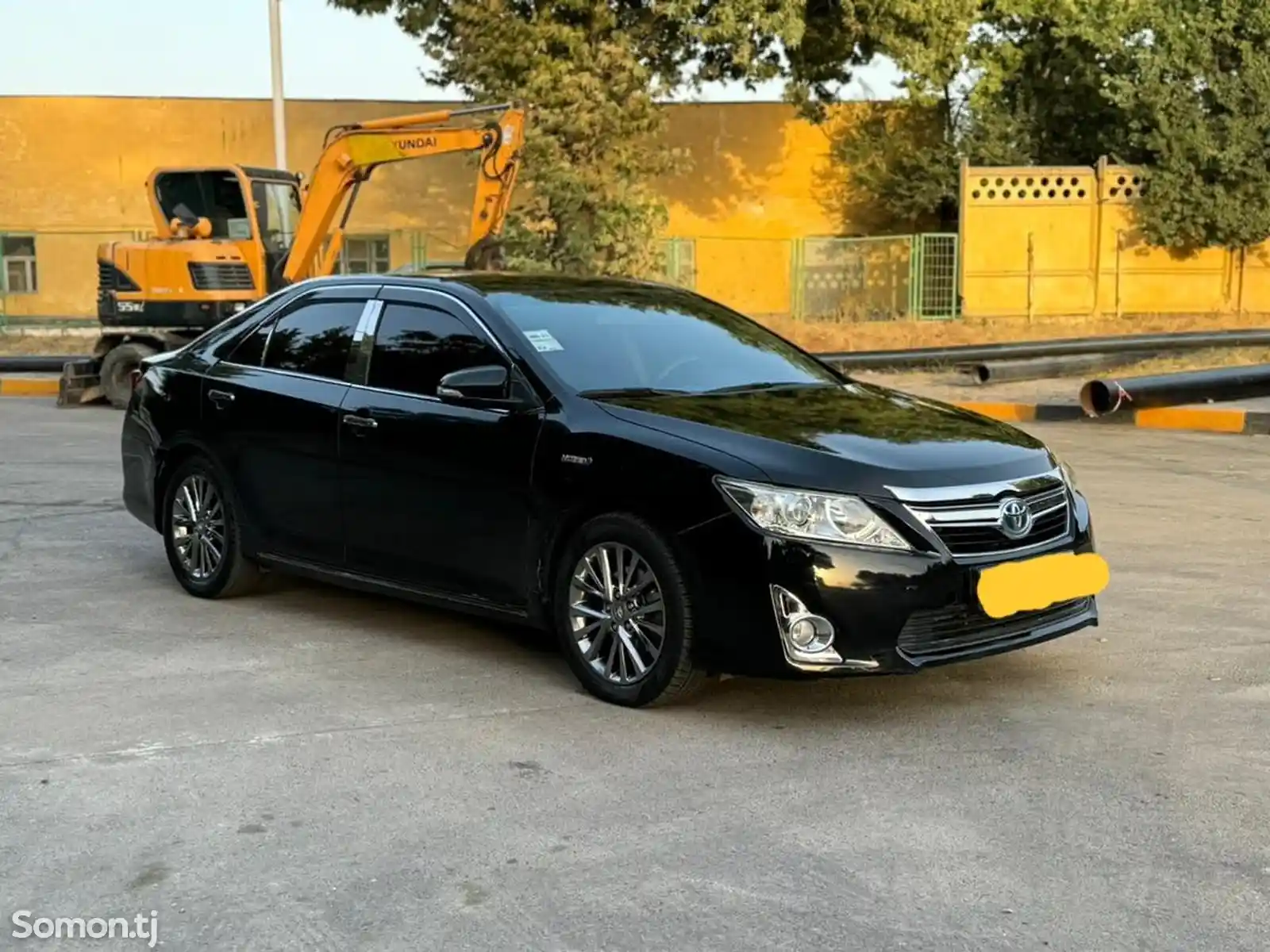 Toyota Camry, 2012-4