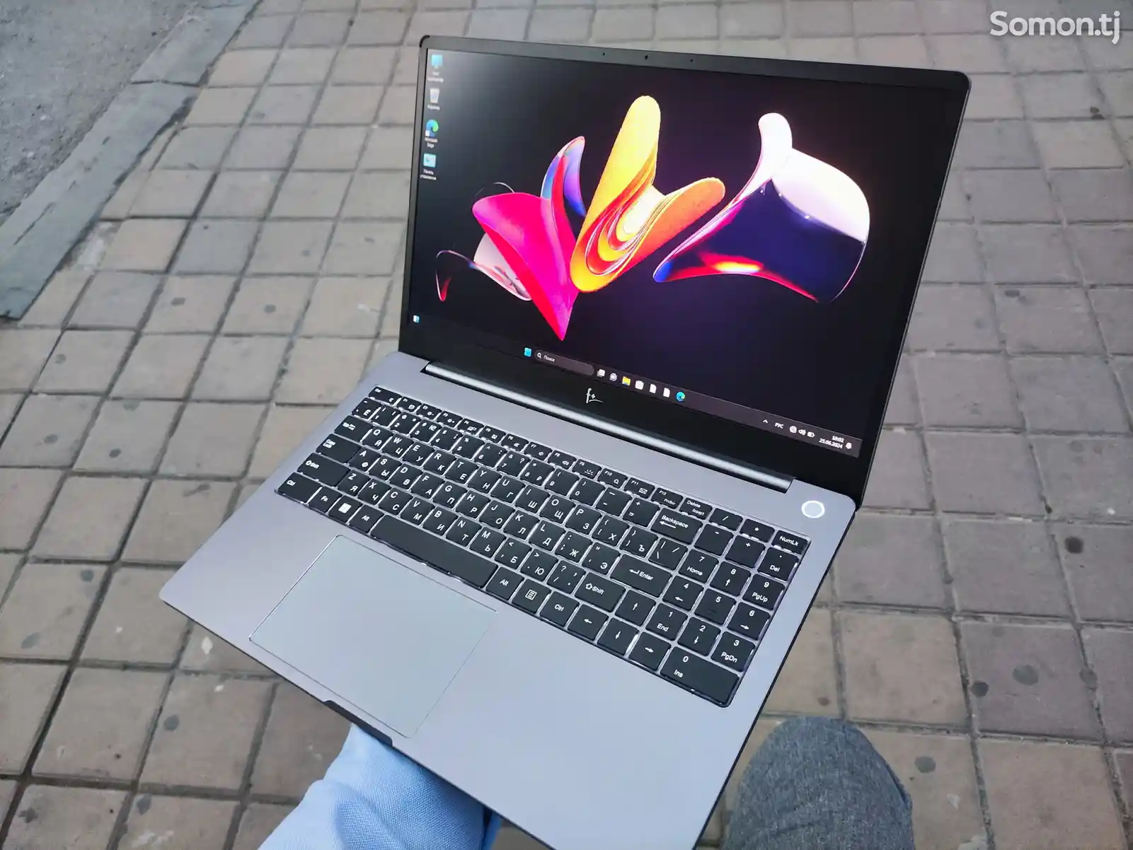 Ноутбук Laptop F plus Ryzen 5 5series-1