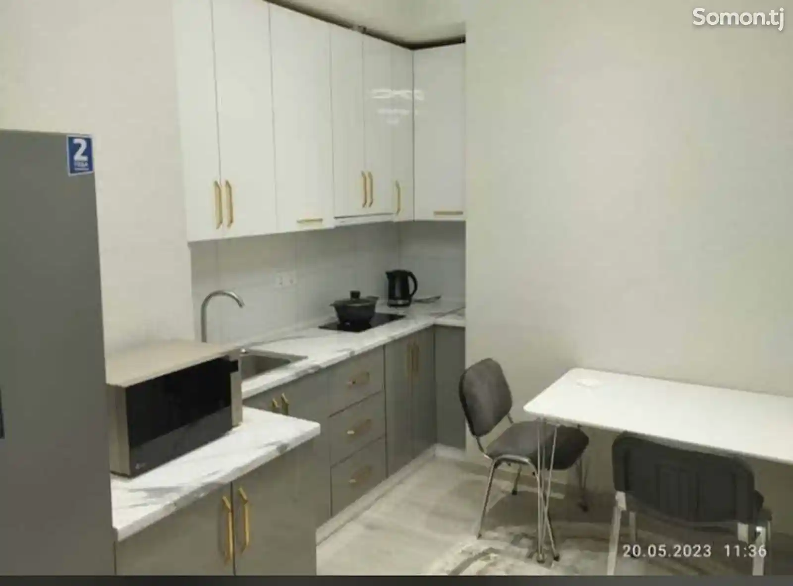 2-комн. квартира, 9 этаж, 90м², Исмоили Сомони-5