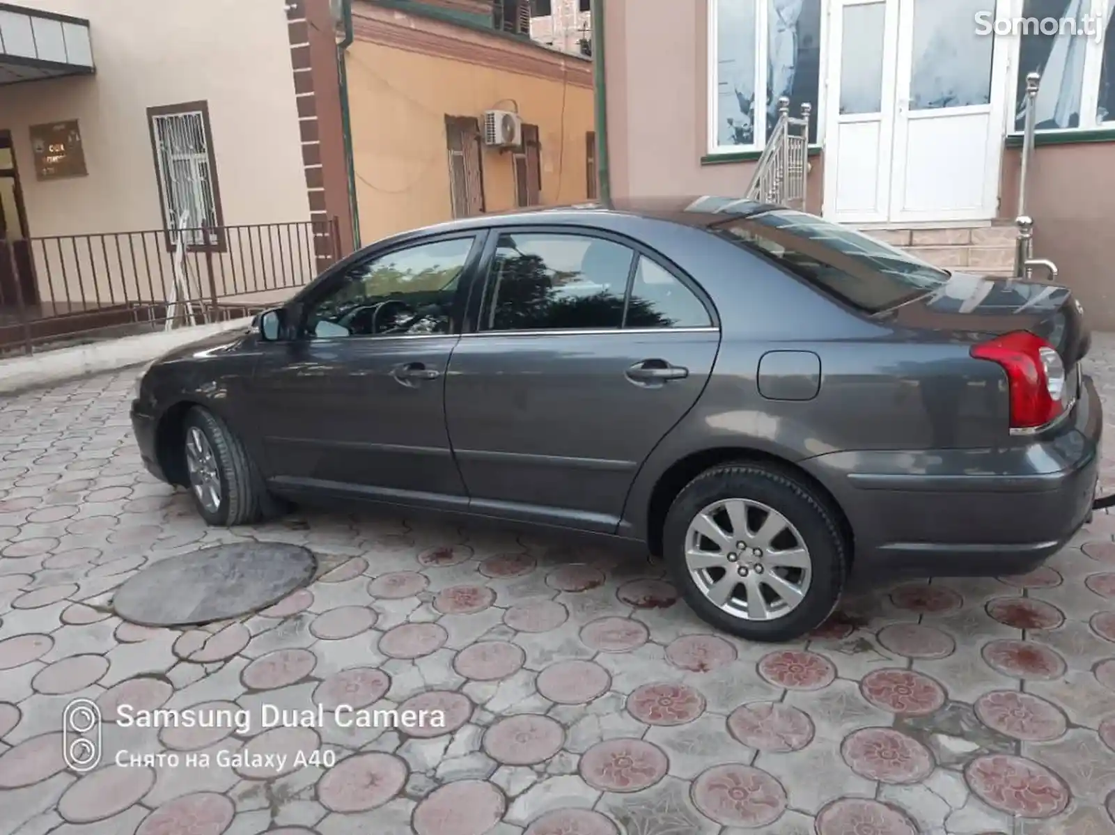 Toyota Avensis, 2008-1