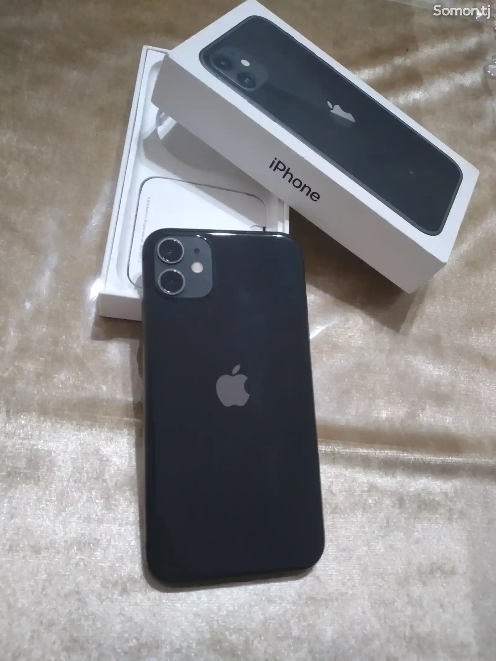 Apple iPhone 11, 64 gb, Black-1