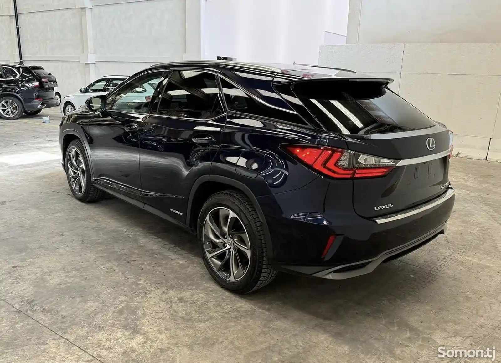 Lexus RX series, 2017-3