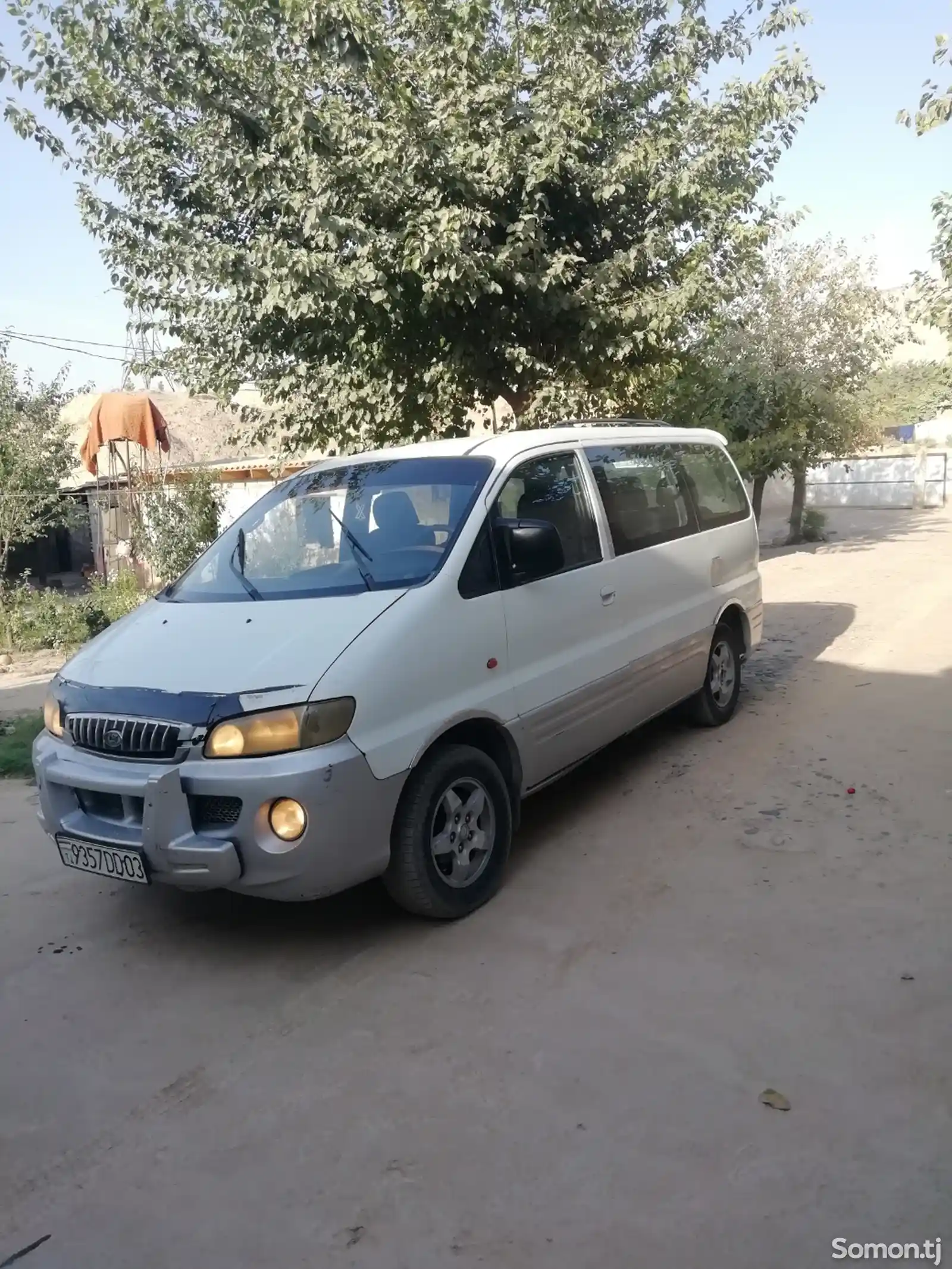 Hyundai Starex, 2000-5