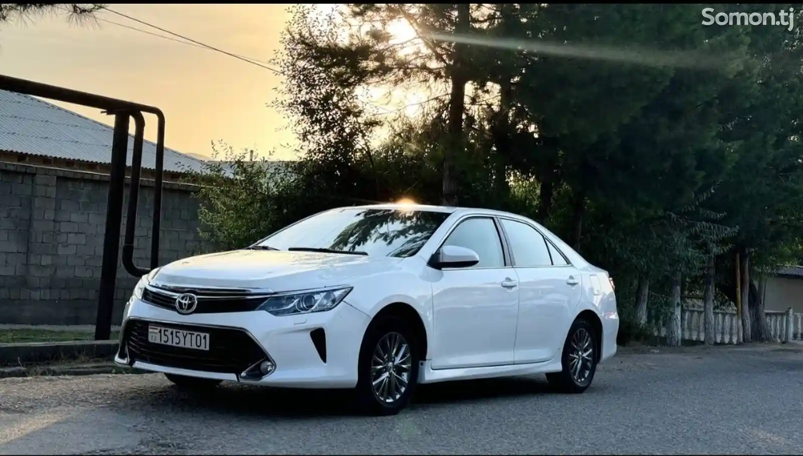 Toyota Camry, 2012-7