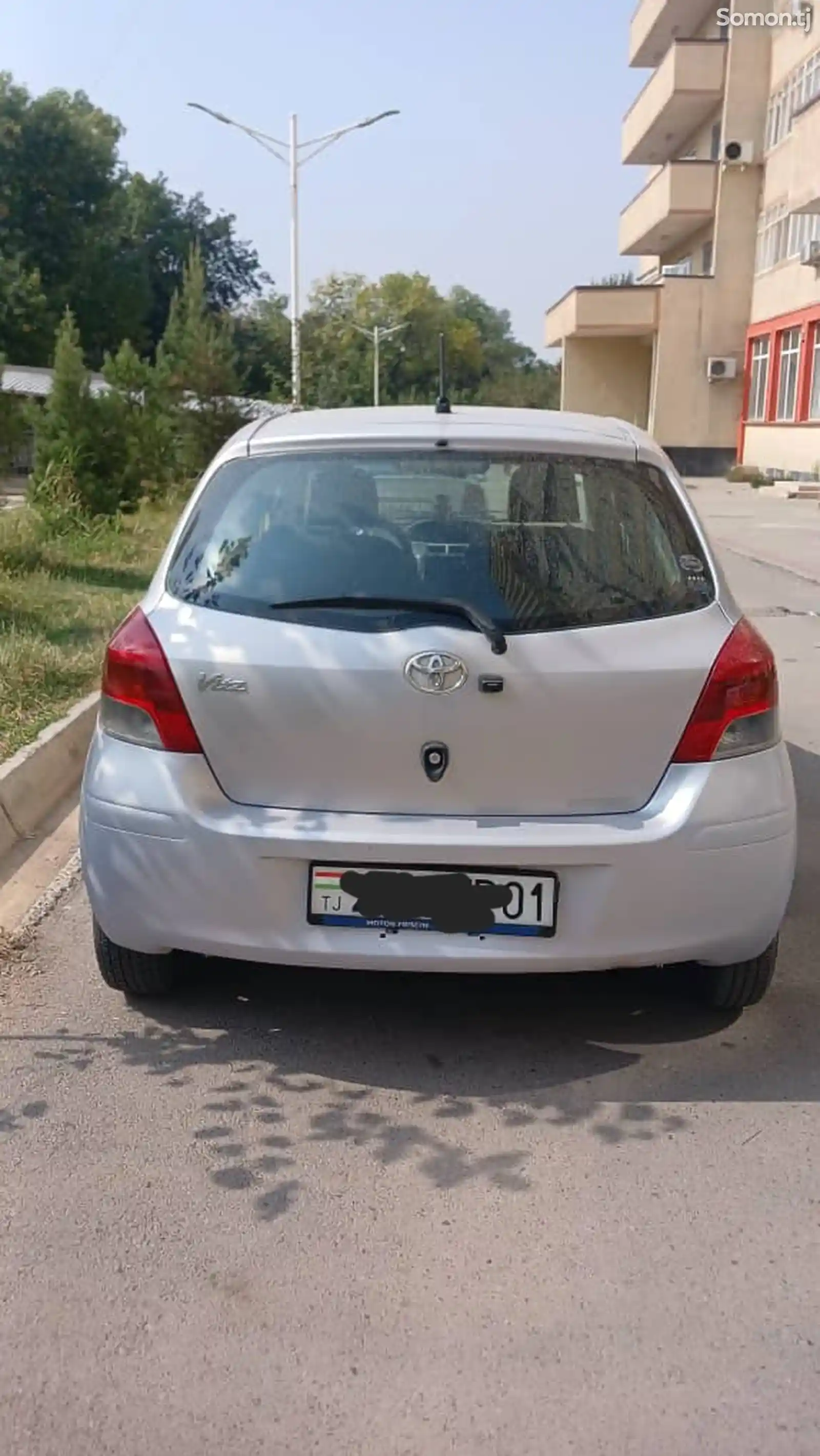 Toyota Vitz, 2010-3