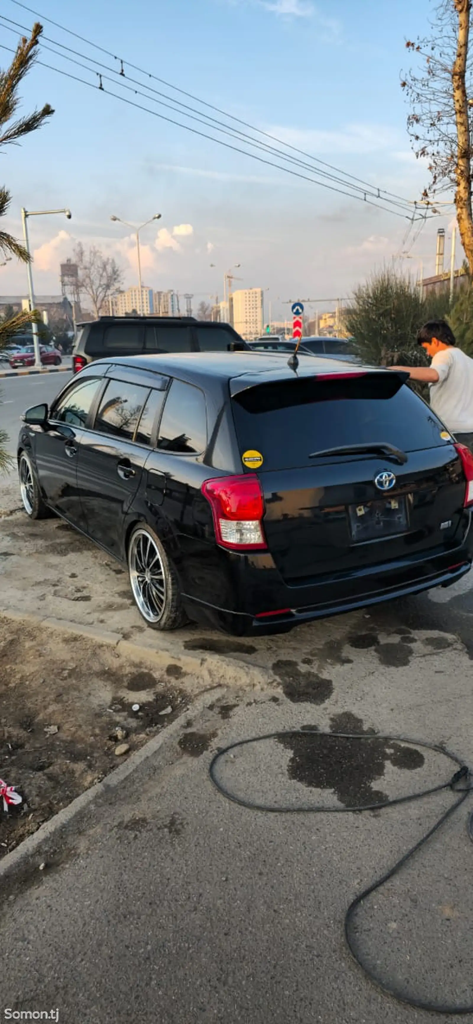 Toyota Fielder, 2014-1